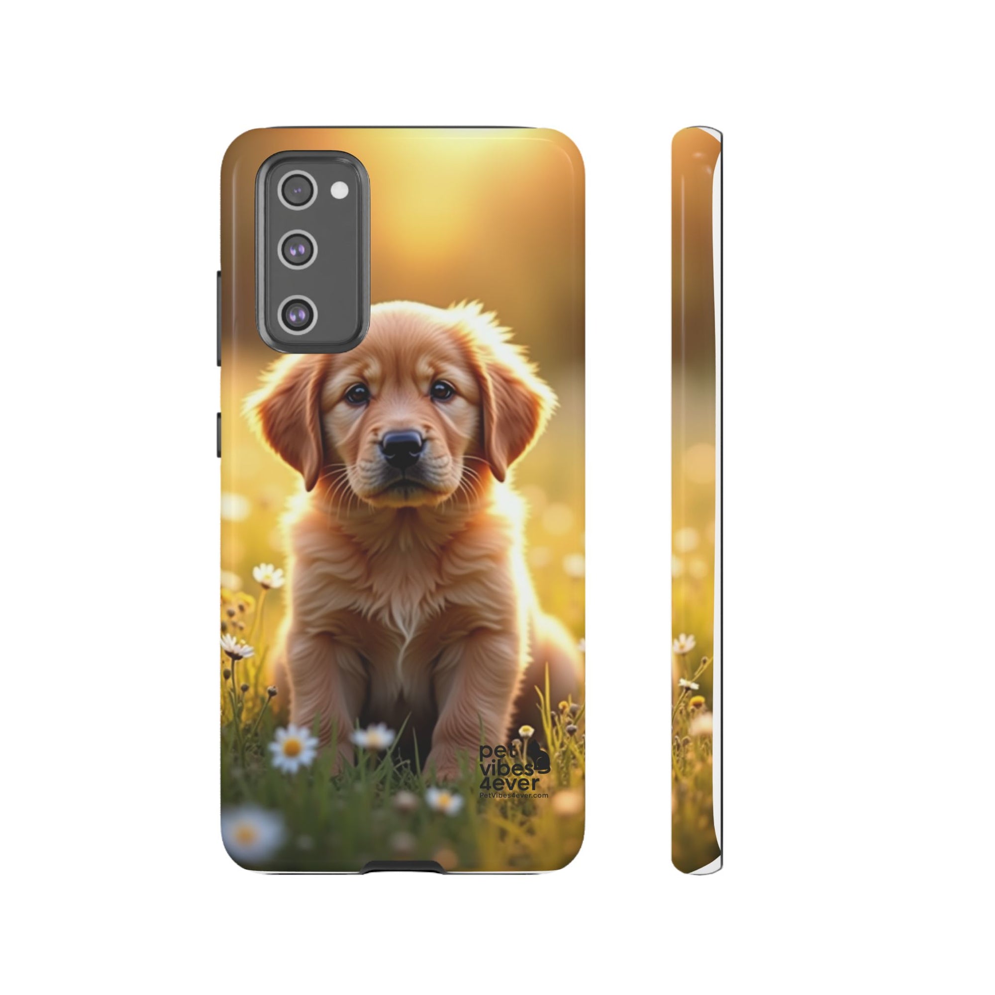 Cute Puppy Phone Case, Pet Lover Gift, Dog Owner Accessory, Animal Lover Merchandise, Birthday Gift for Him/Her