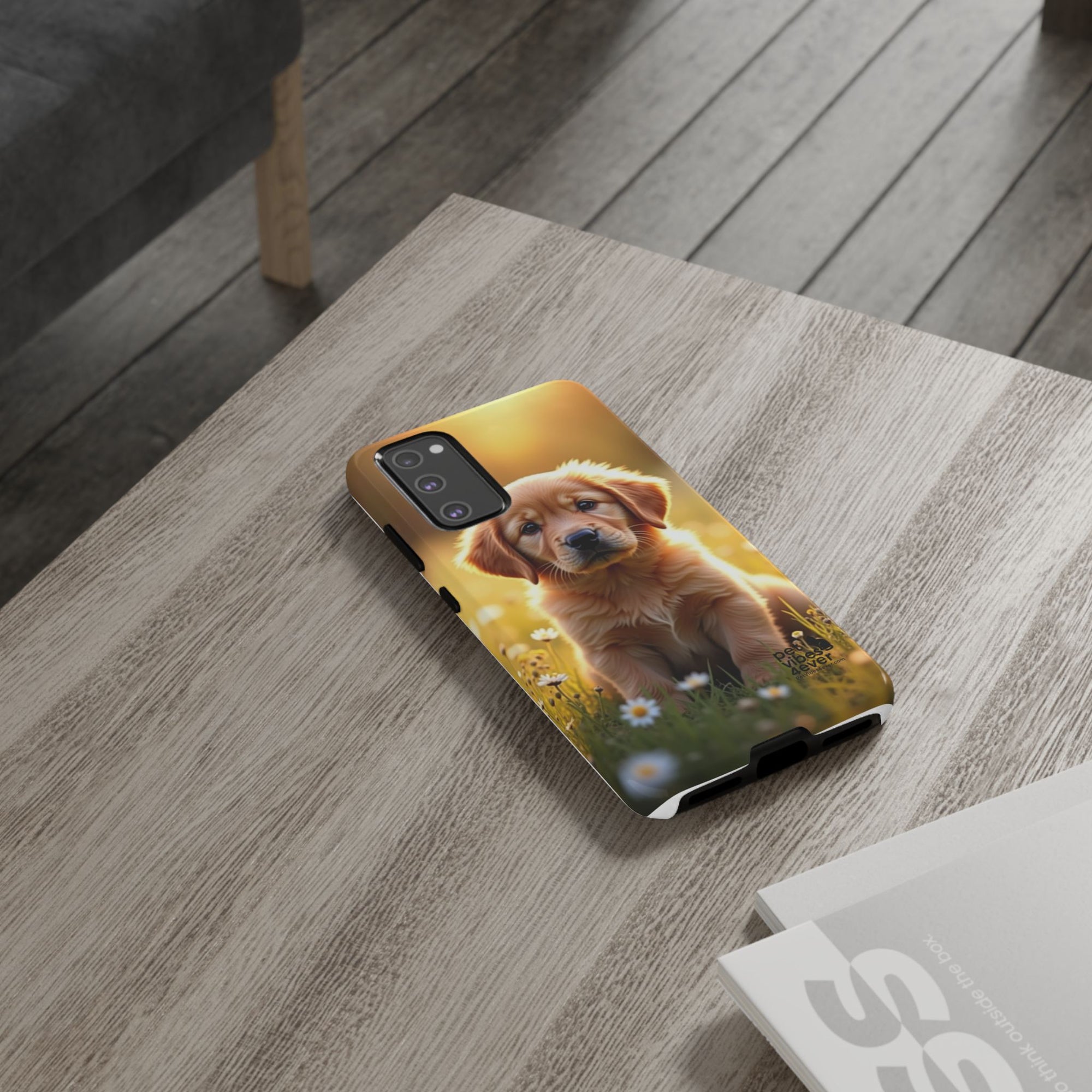 Cute Puppy Phone Case, Pet Lover Gift, Dog Owner Accessory, Animal Lover Merchandise, Birthday Gift for Him/Her