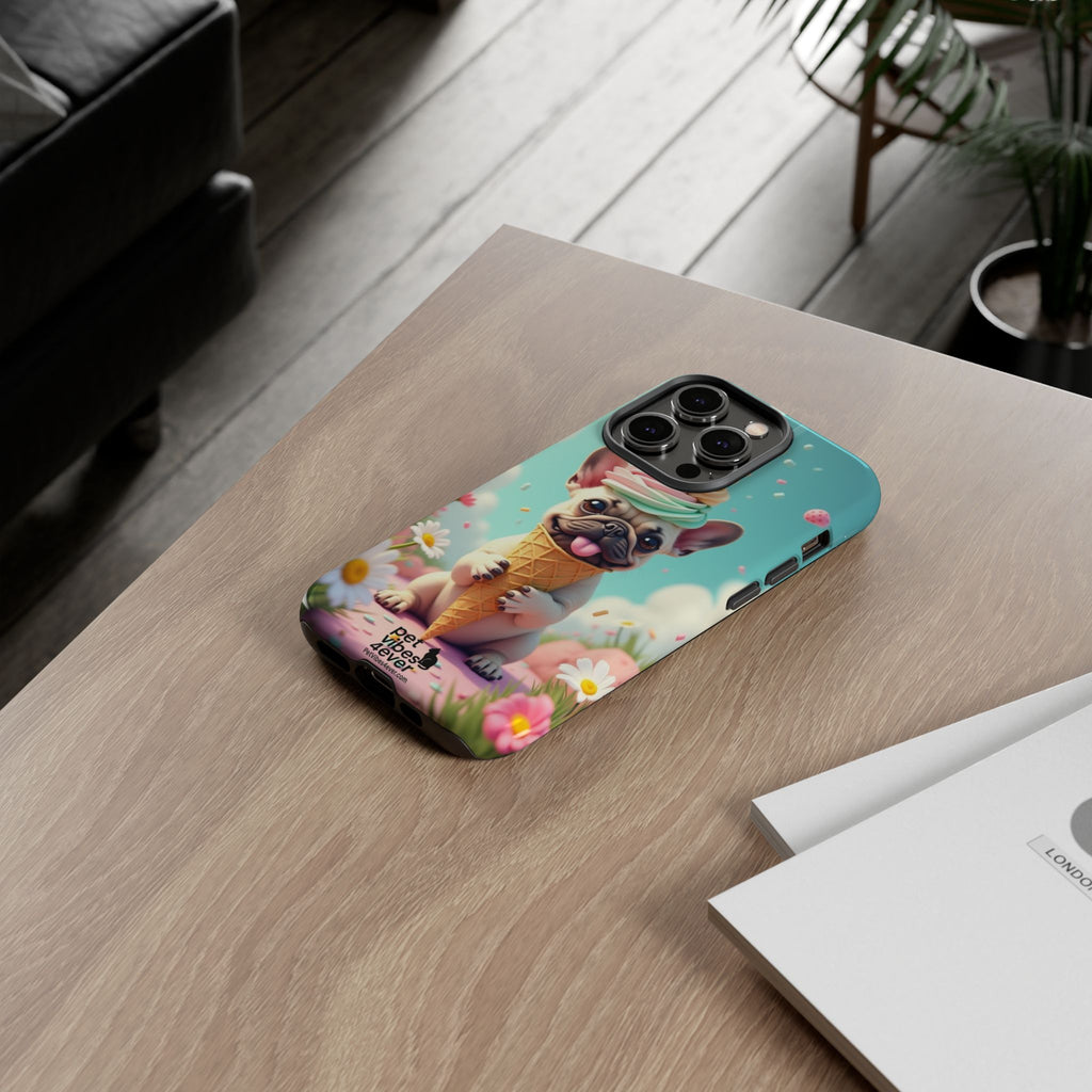 Cute Dog Phone Case, Pet Lovers Gift, Phone Accessory, Animal Design, Fun and Playful