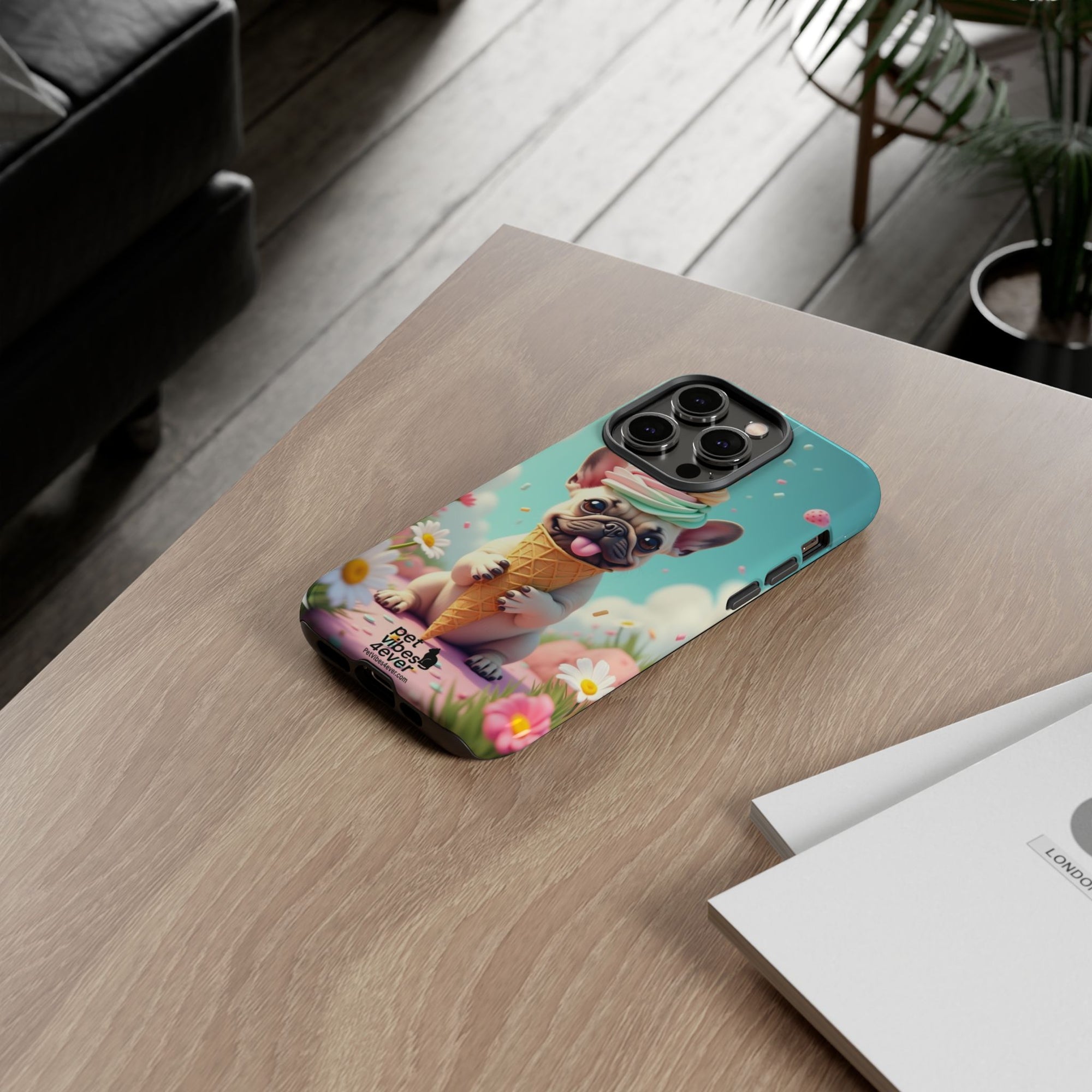 Cute Dog Phone Case, Pet Lovers Gift, Phone Accessory, Animal Design, Fun and Playful