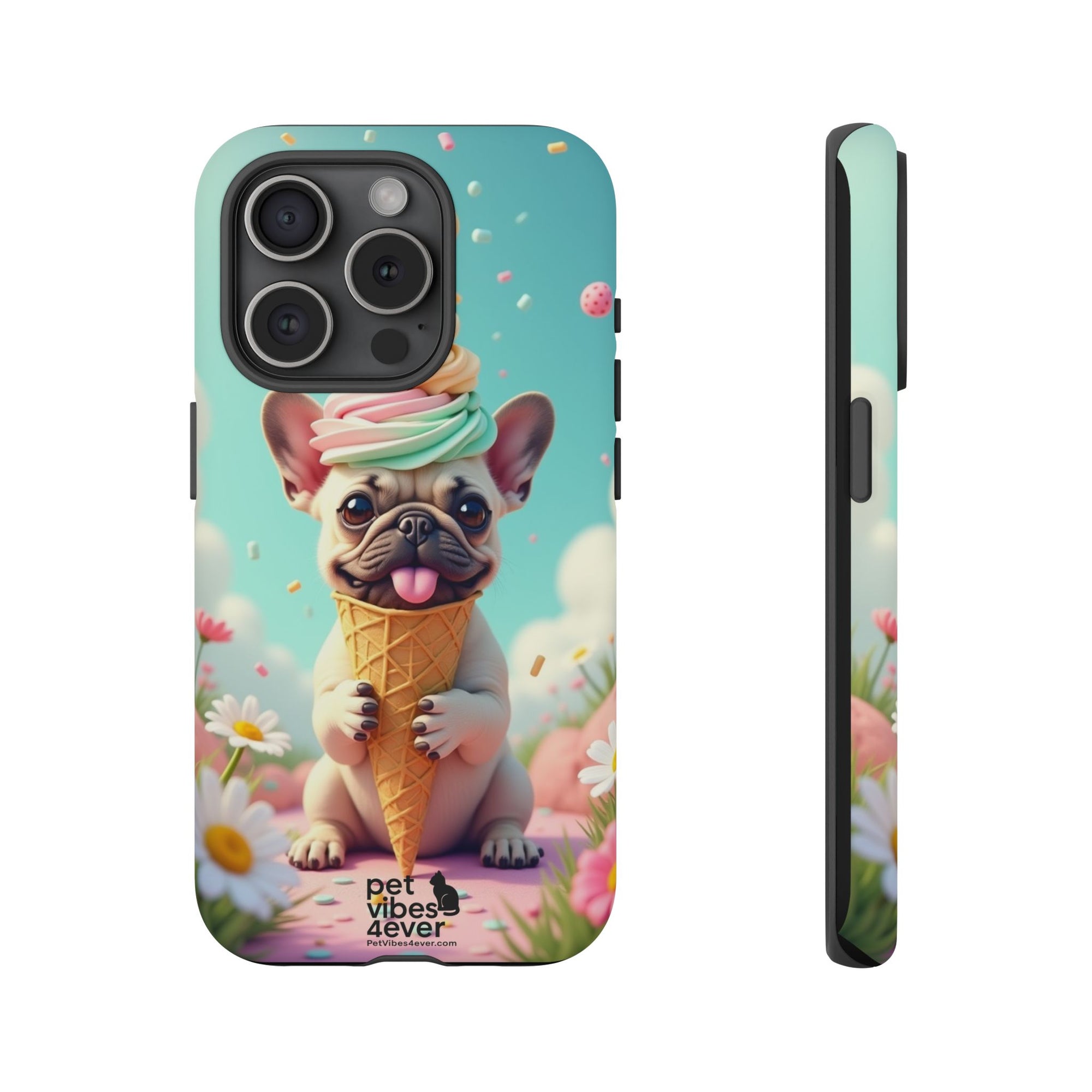 Cute Dog Phone Case, Pet Lovers Gift, Phone Accessory, Animal Design, Fun and Playful