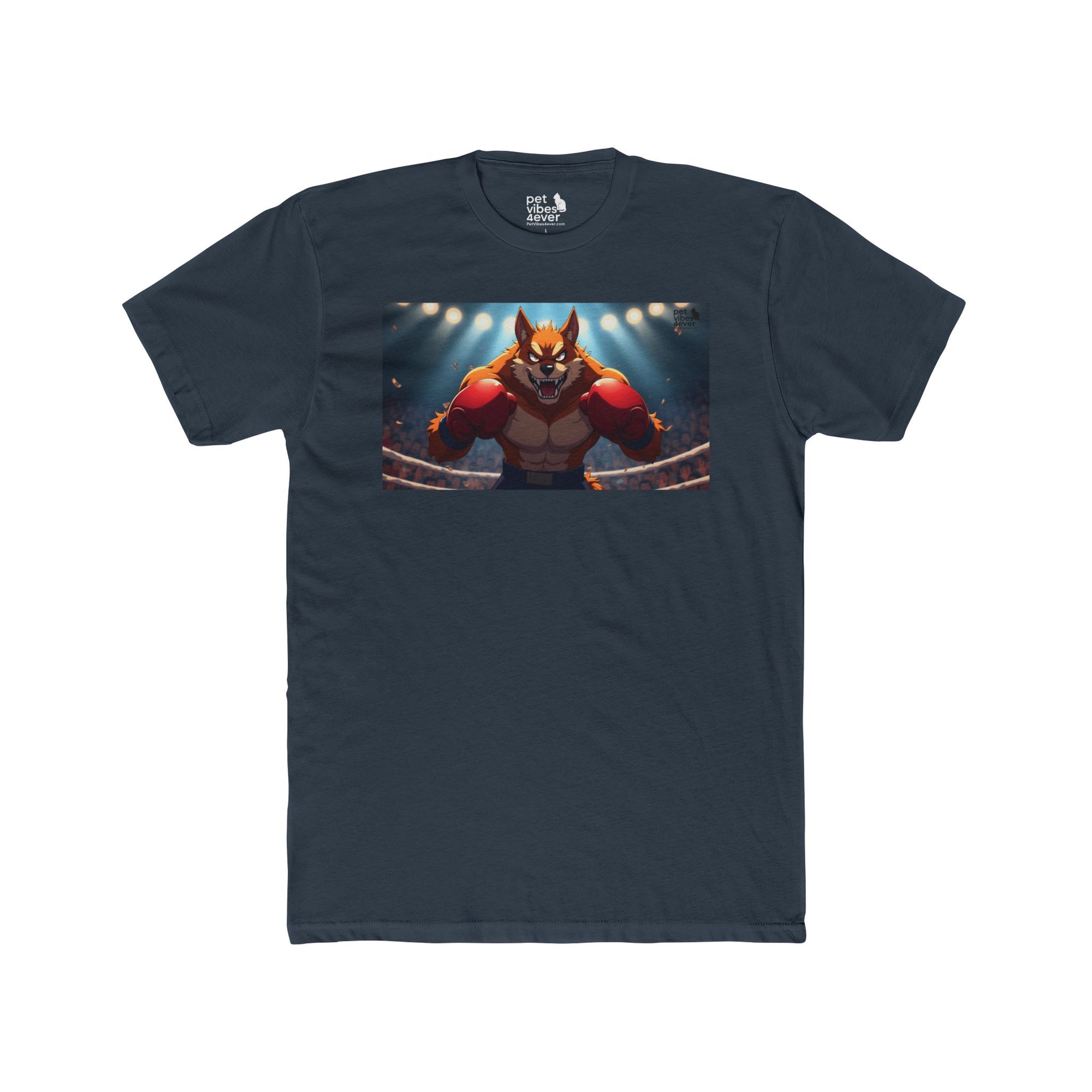 Epic Animal Hero Crew Tee - Unisex Cotton Shirt for Fans, Gift for Birthdays, Cosplay, Party Wear, Unique Graphic Tee