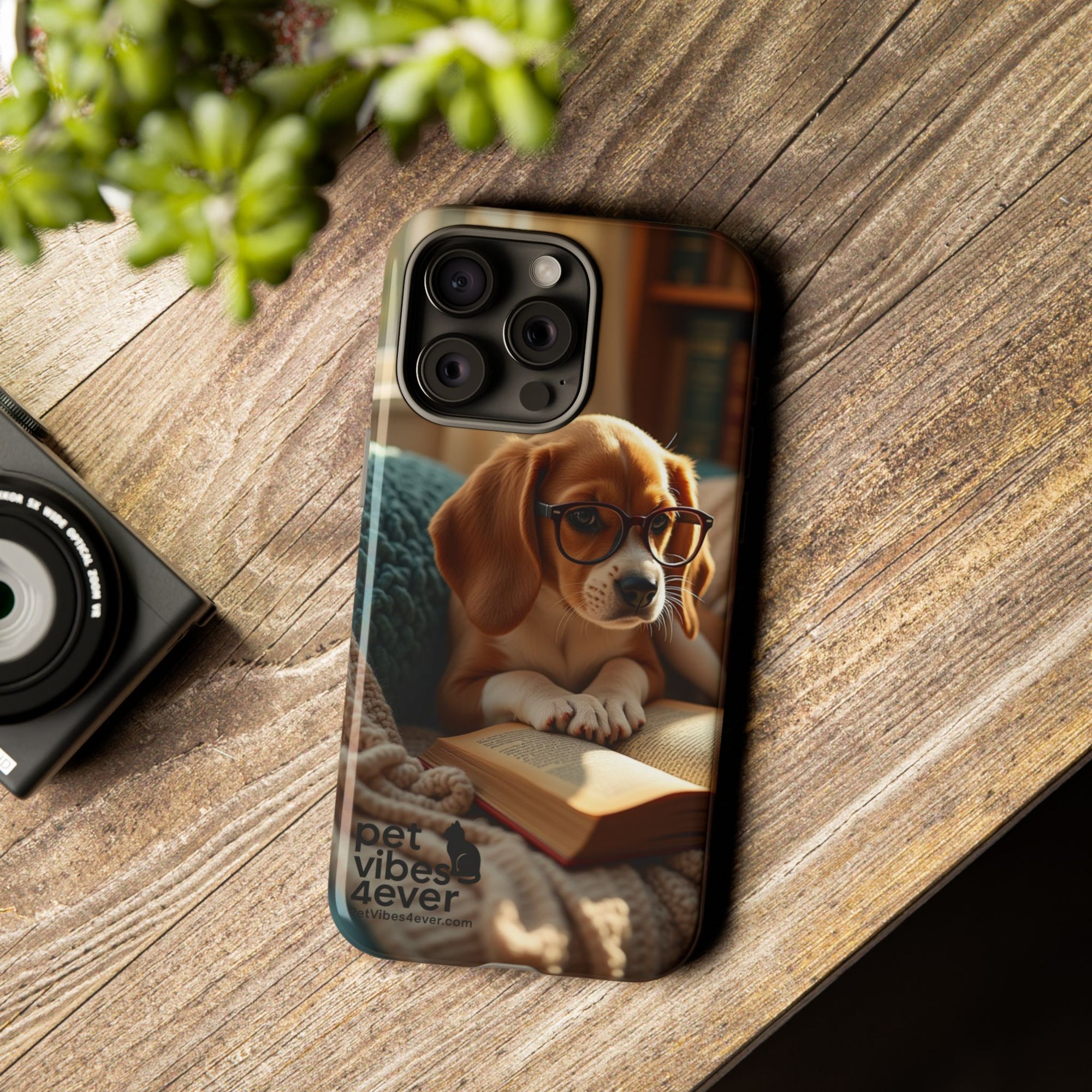 Cute Dog Phone Case - Pet Lovers Gift, Animal Phone Cover, Dog-Themed Accessory, Gift for Dog Owners, Unique Pet Vibes Case