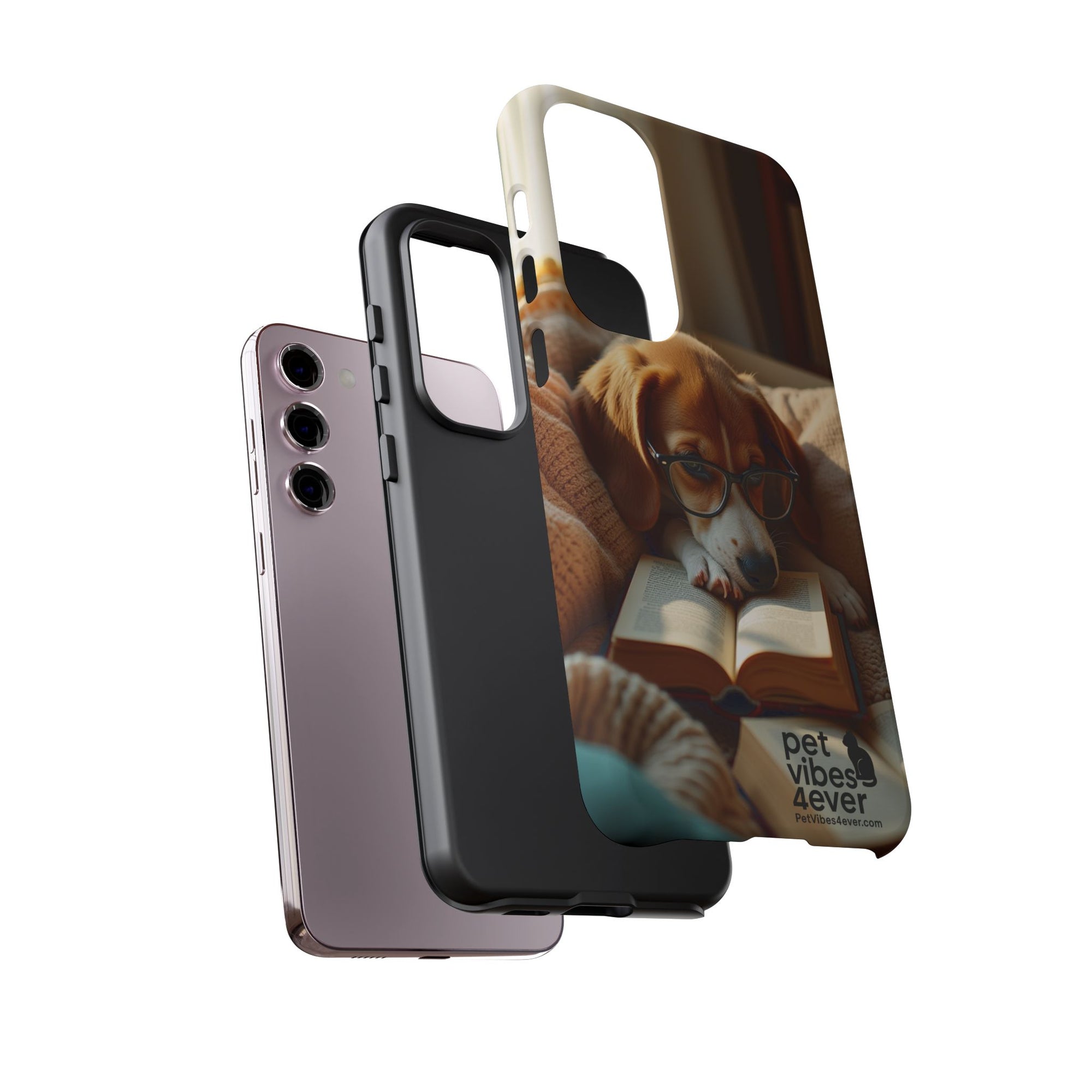 Pet-Themed Phone Case with Dog Design, Ideal Gift for Pet Lovers, Dog Lovers, Animal Enthusiasts, Perfect for Birthdays, [...]