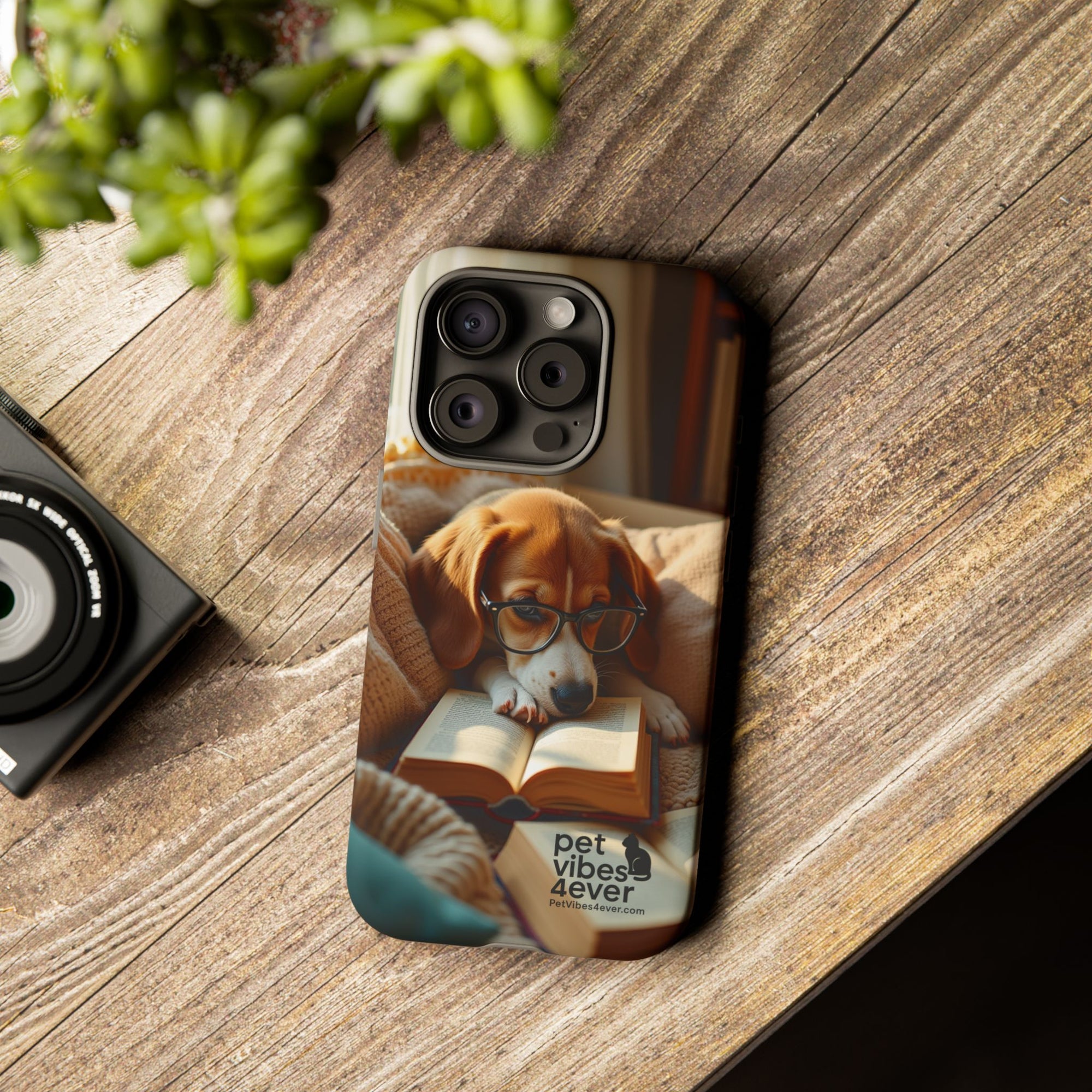 Pet-Themed Phone Case, Dog Lover Gift, Cute Animal Accessory, Quirky Dog Design, Ideal for Pet Owners