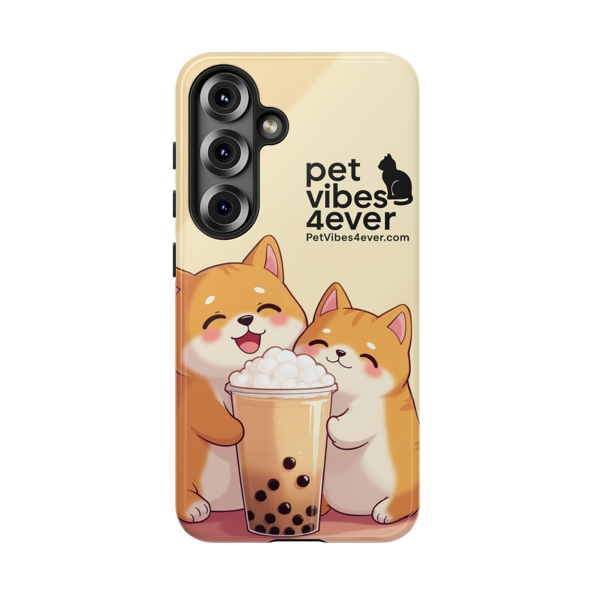 Cute Pet Phone Case, Animal Lover Accessory, Gifts for Dog Lovers, Adorable Corgi Design, Kawaii Style Protection