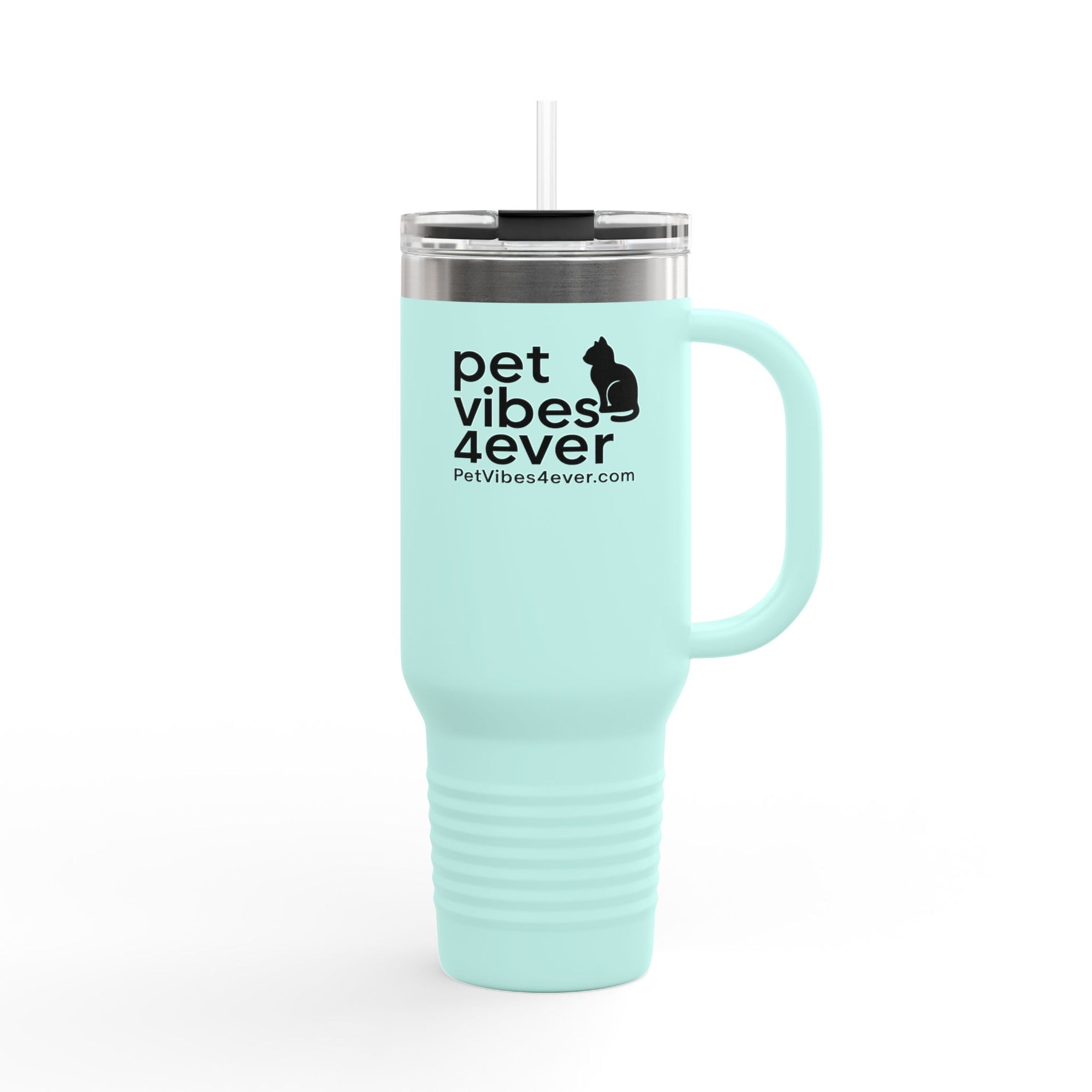 Insulated Travel Mug - Perfect for Pet Lovers, Coffee Enthusiasts, Travel, Gift for Holidays, Eco-Friendly Drinkware, Customizable