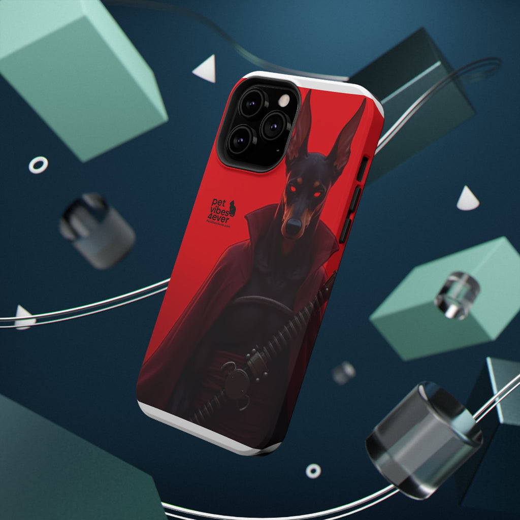 Impact-Resistant Phone Cases with Bold Dog Design, Durable Silicone, Gifts for Dog Lovers, Unique Cell Phone Accessories, Pet-Themed Gifts