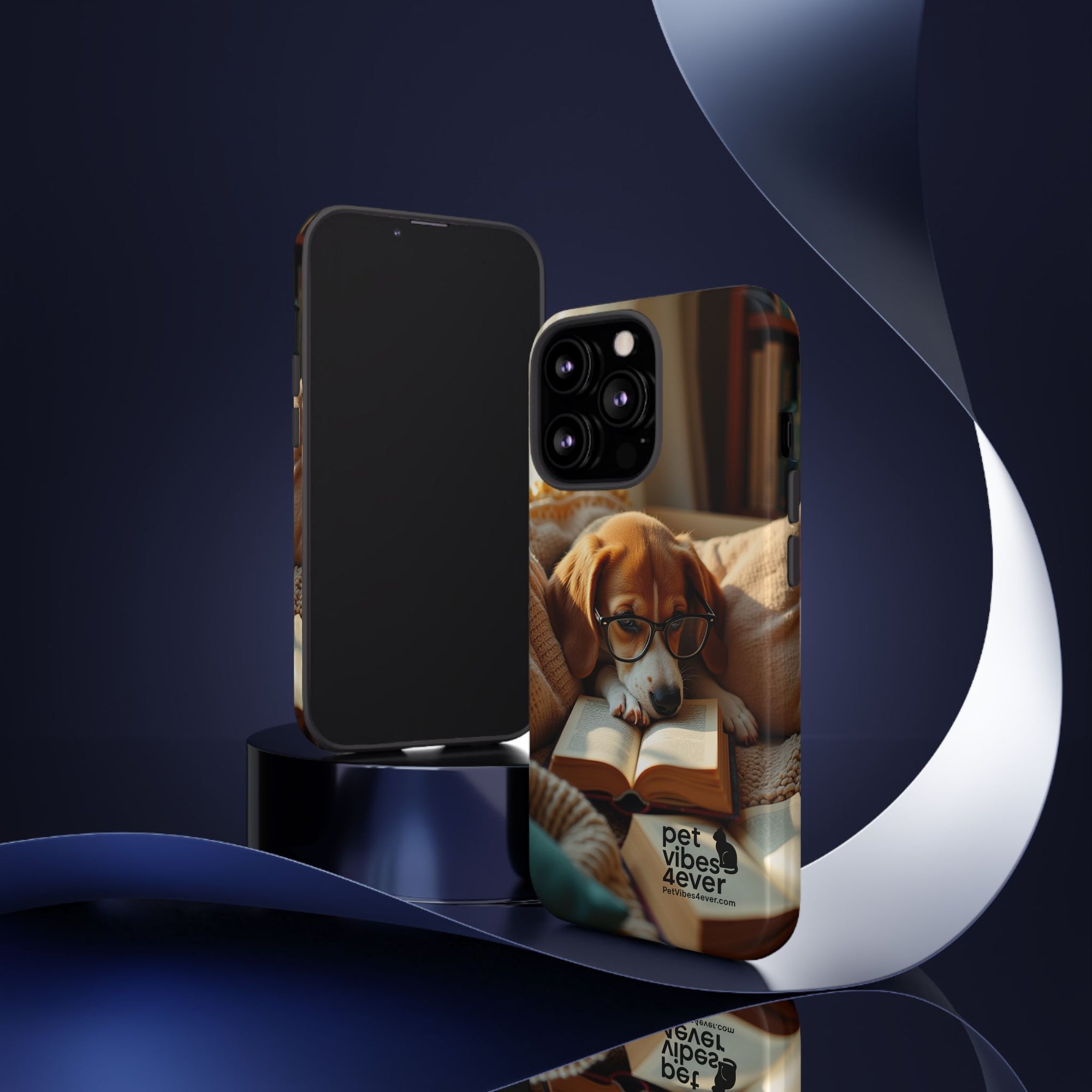 Pet-Themed Phone Case, Dog Lover Gift, Cute Animal Accessory, Quirky Dog Design, Ideal for Pet Owners