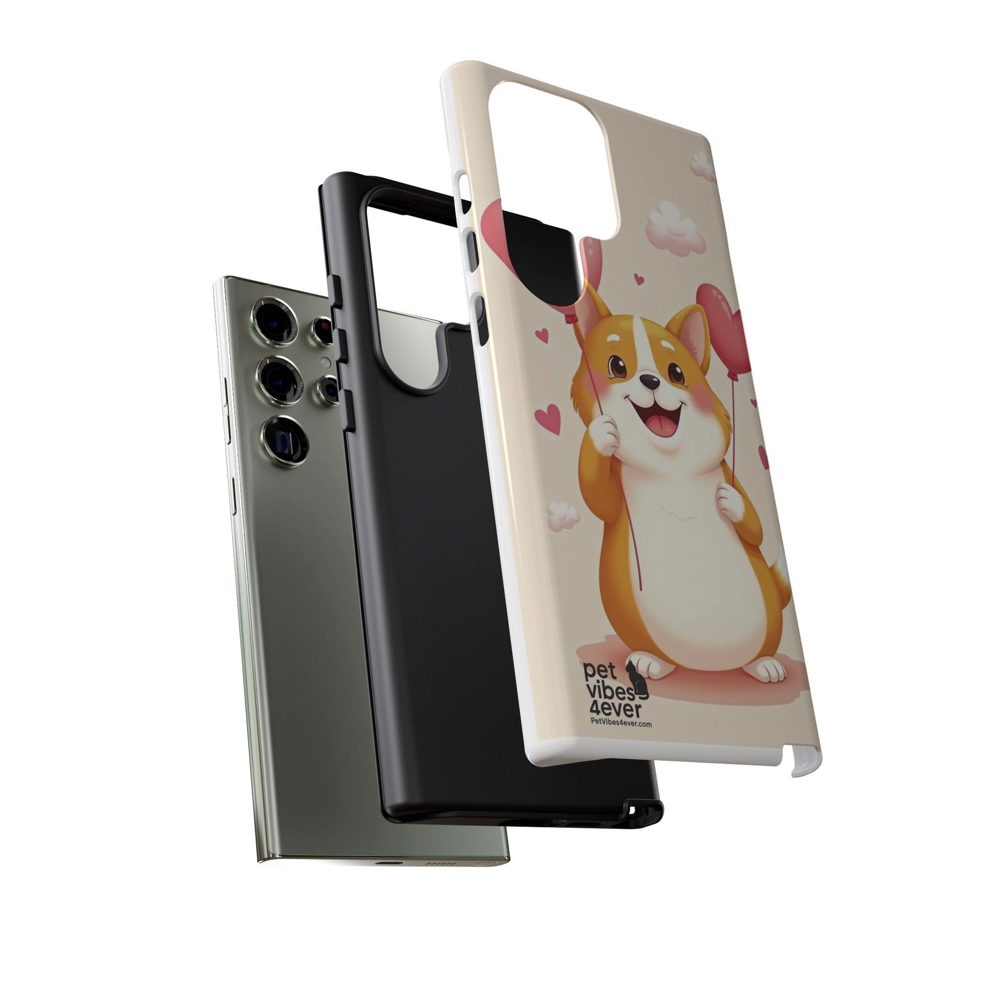 Corgi Phone Case - Cute Pet Lover, Dog Lover Gift, Fun Accessories, Love Themed, Unique Cell Cover