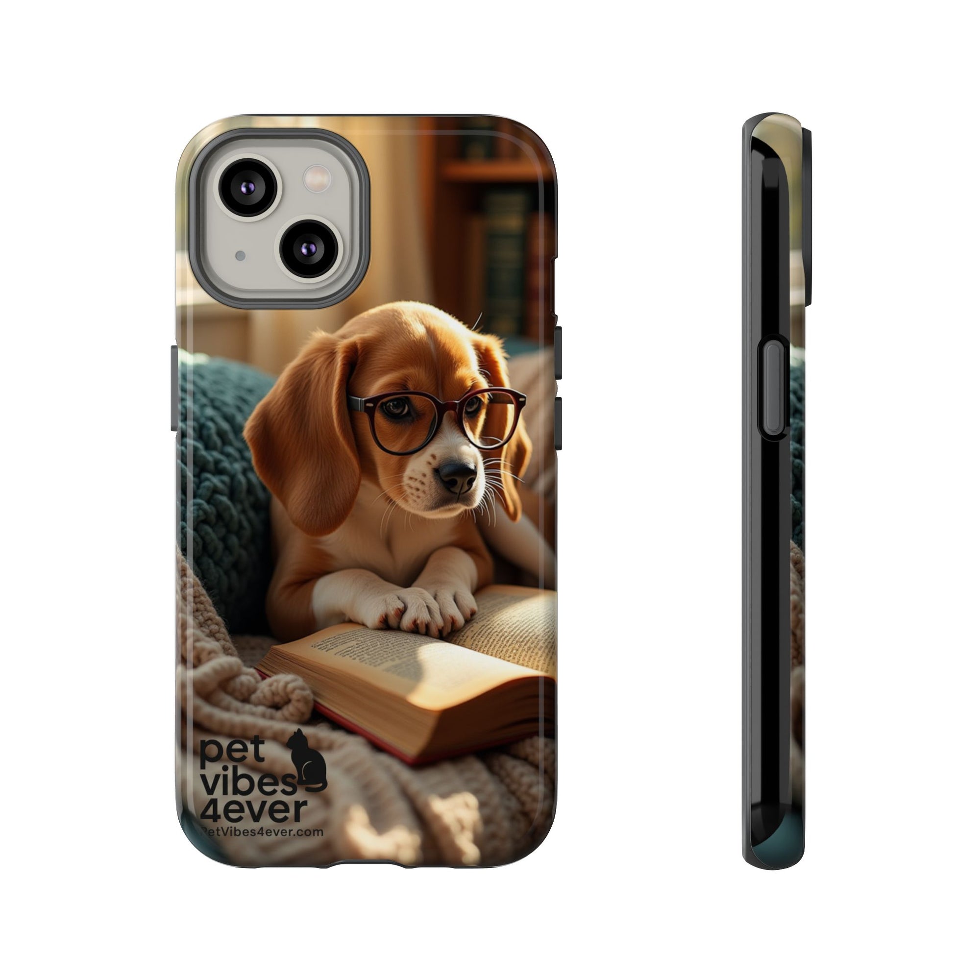 Cute Dog Phone Case - Pet Lovers Gift, Animal Phone Cover, Dog-Themed Accessory, Gift for Dog Owners, Unique Pet Vibes Case