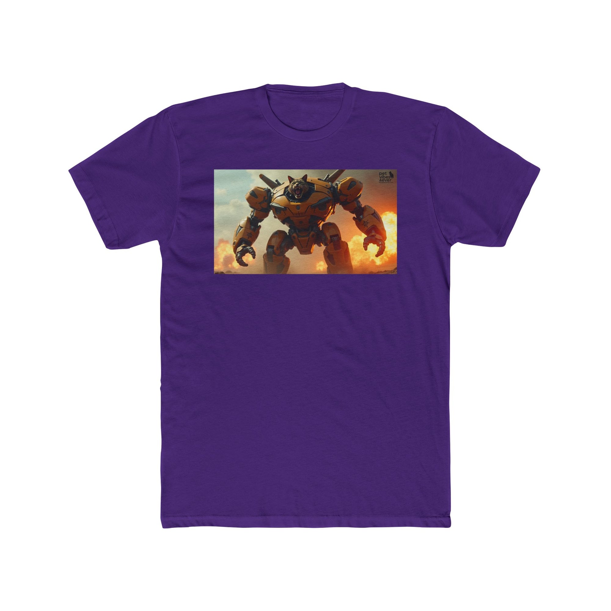 Epic Robot Graphic Tee, Comfortable Cotton T-Shirt for Fans, Perfect Gift for Gamer or Sci-Fi Lovers, Casual Wear, Birthday Present, [...]