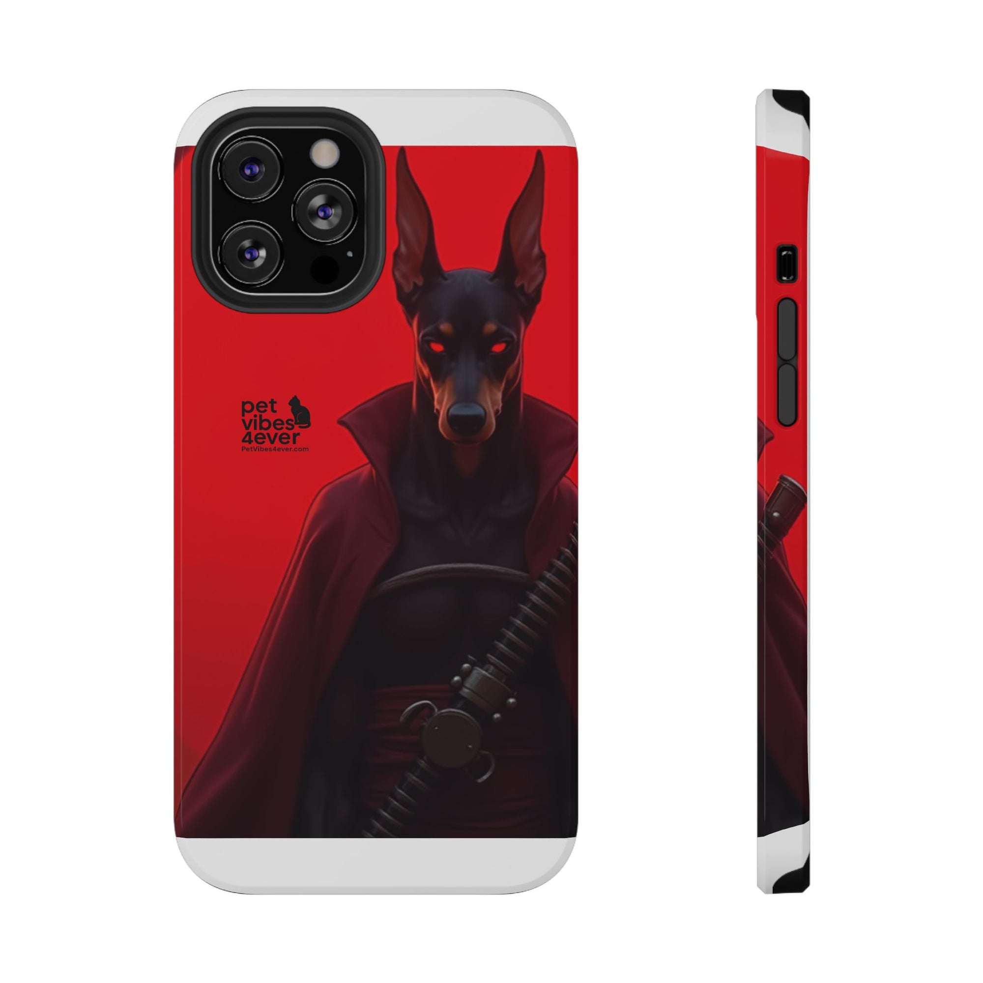 Impact-Resistant Phone Cases with Bold Dog Design, Durable Silicone, Gifts for Dog Lovers, Unique Cell Phone Accessories, Pet-Themed Gifts