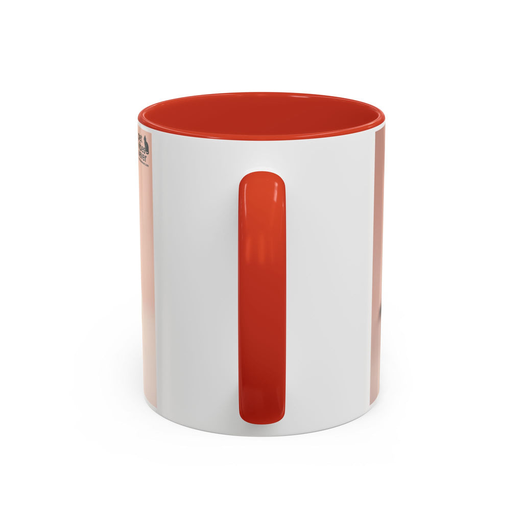 Cute Dog and Toy Accent Coffee Mug - Perfect for Pet Lovers, Gift for Animal Enthusiasts, Adorable Mug for Home and Office