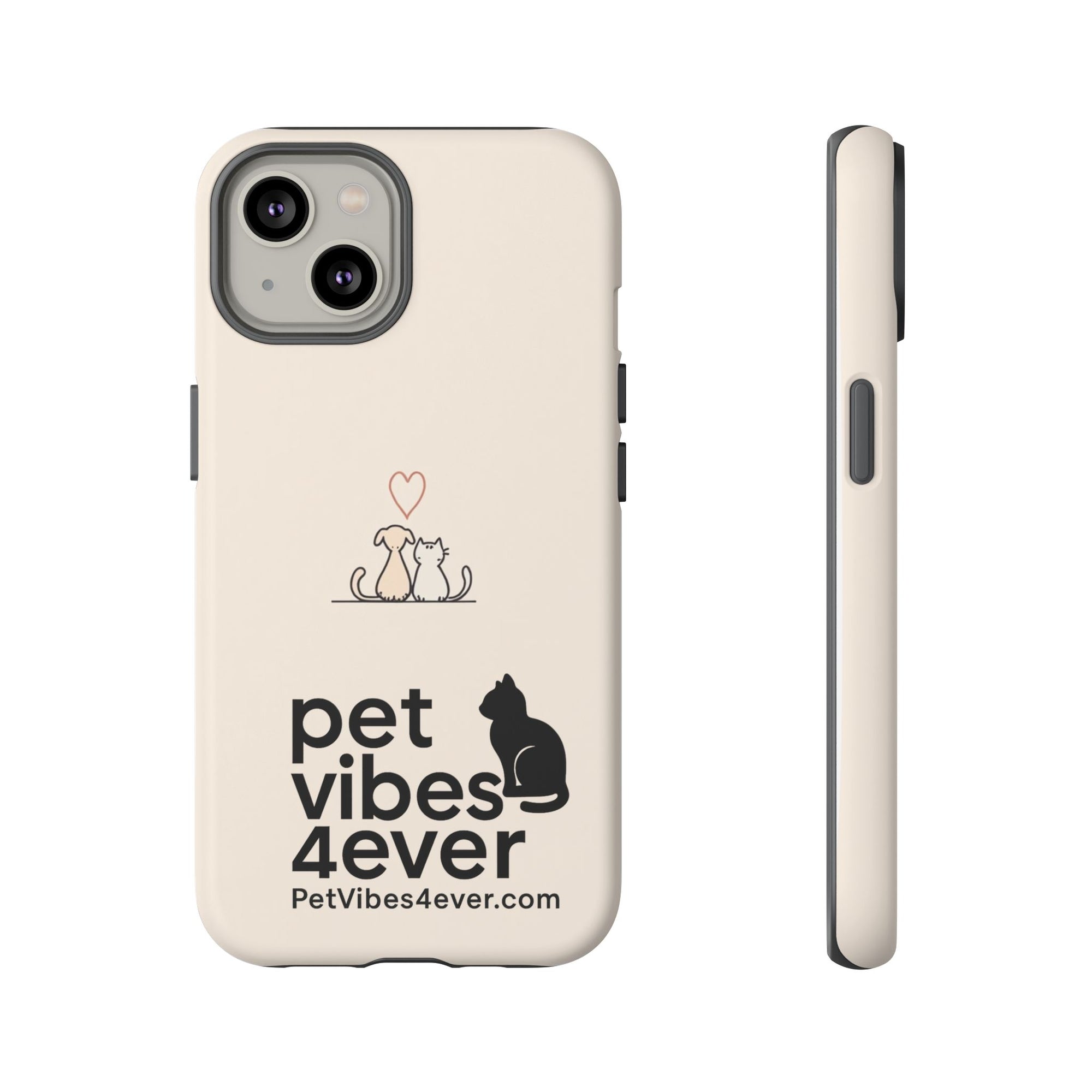 Pet Lovers Phone Case, Cute Animal Design, Tough Cases for Dog and Cat Lovers, Gift for Pet Owners, Unique Pet Accessory