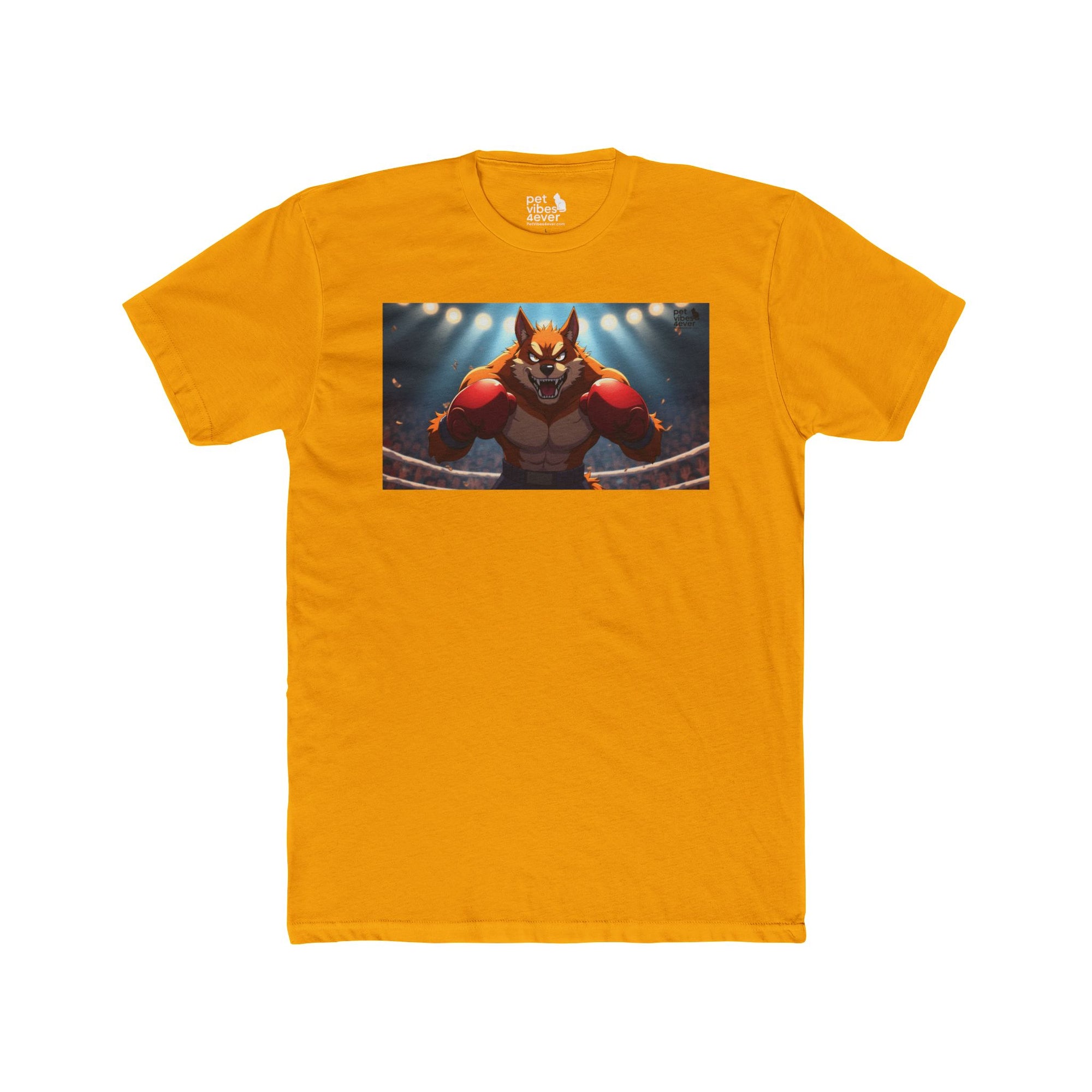Epic Animal Hero Crew Tee - Unisex Cotton Shirt for Fans, Gift for Birthdays, Cosplay, Party Wear, Unique Graphic Tee