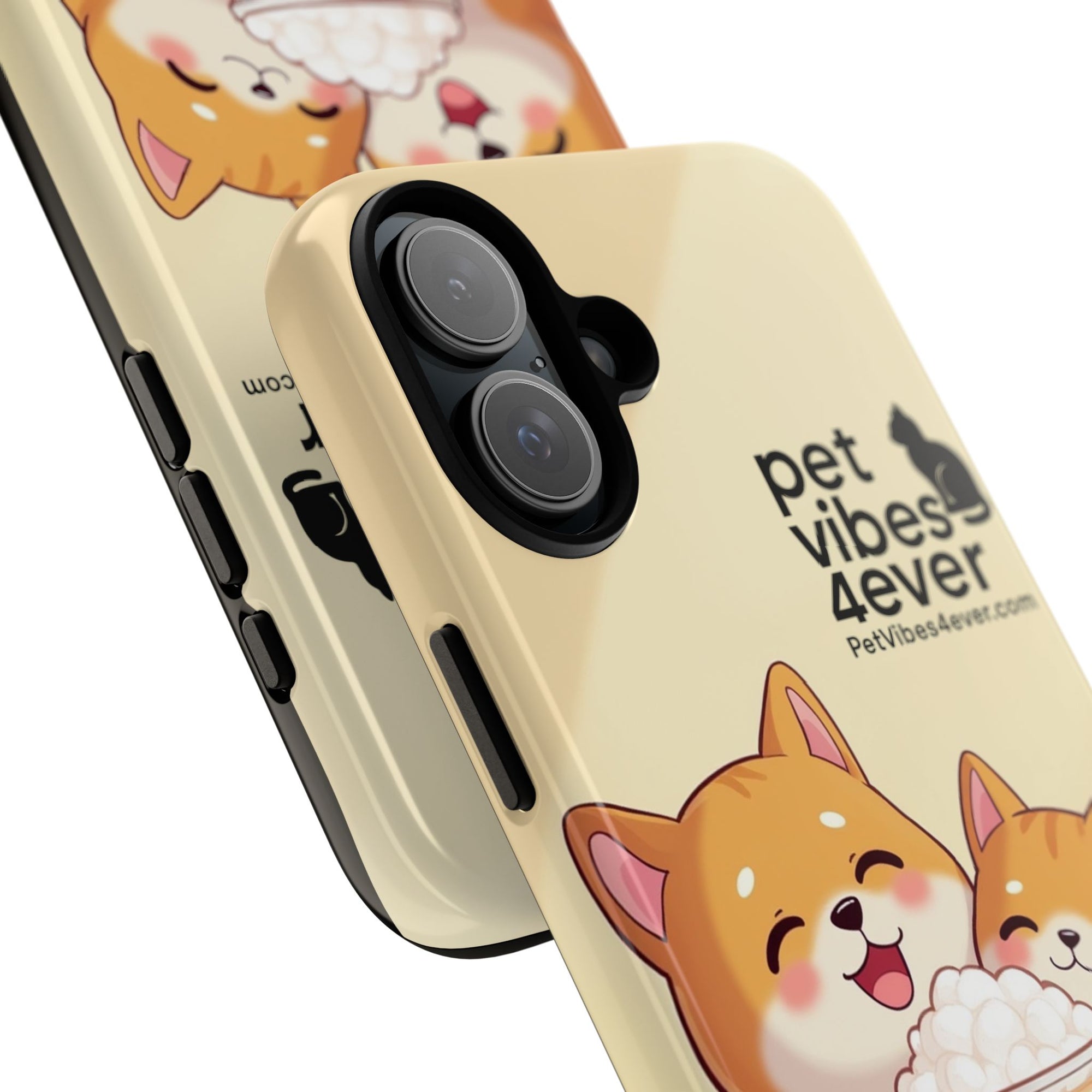 Cute Corgi Phone Cases - Playful Pet Vibes, Dog Lover Gift, Cute Animal Accessories, Pet Owner Decoration, kawaii phone cover