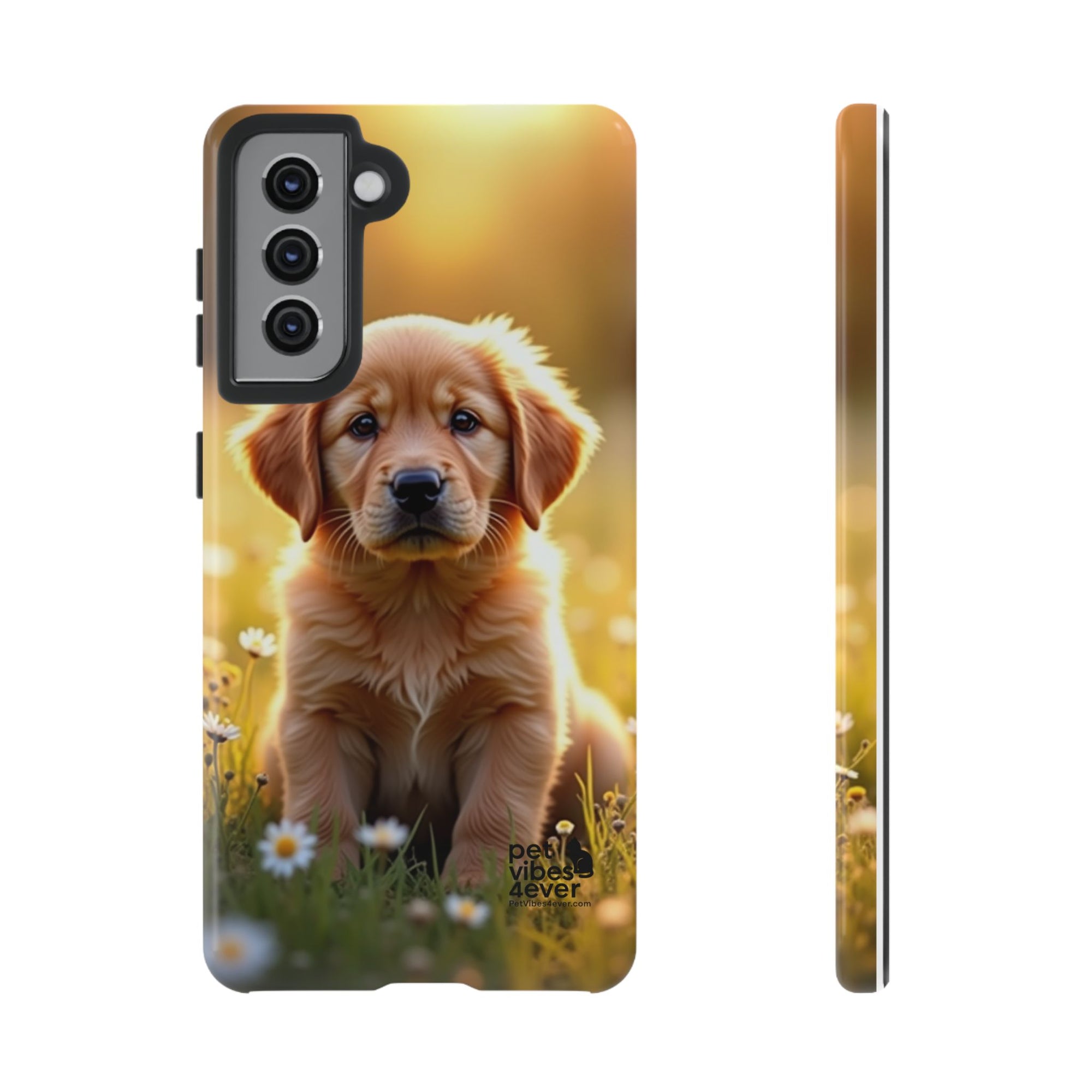 Cute Puppy Phone Case, Pet Lover Gift, Dog Owner Accessory, Animal Lover Merchandise, Birthday Gift for Him/Her