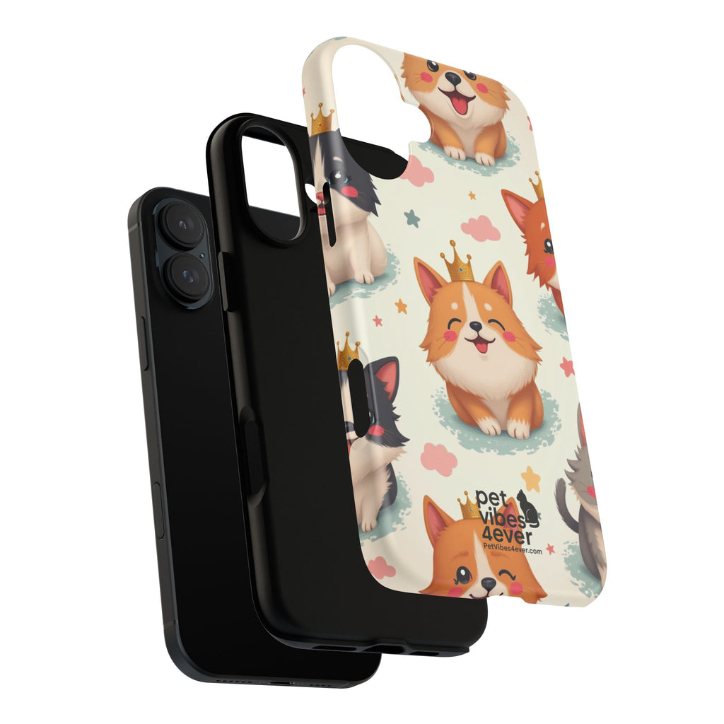 Cute Pet Phone Case, Dog Lover Accessory, Cat Phone Cover, Gift for Animal Lovers, Birthday Present, Pet Vibes Forever