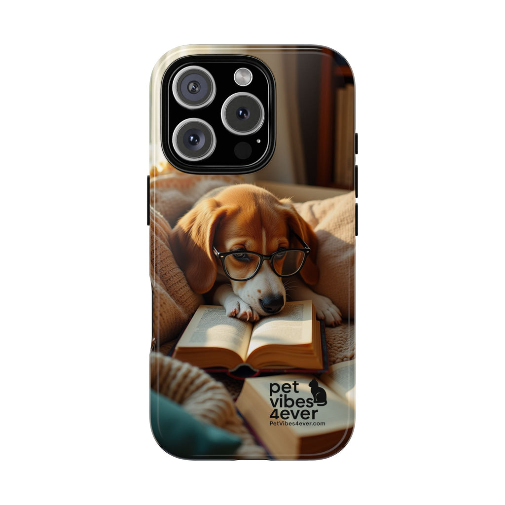 Pet-Themed Phone Case, Dog Lover Gift, Cute Animal Accessory, Quirky Dog Design, Ideal for Pet Owners