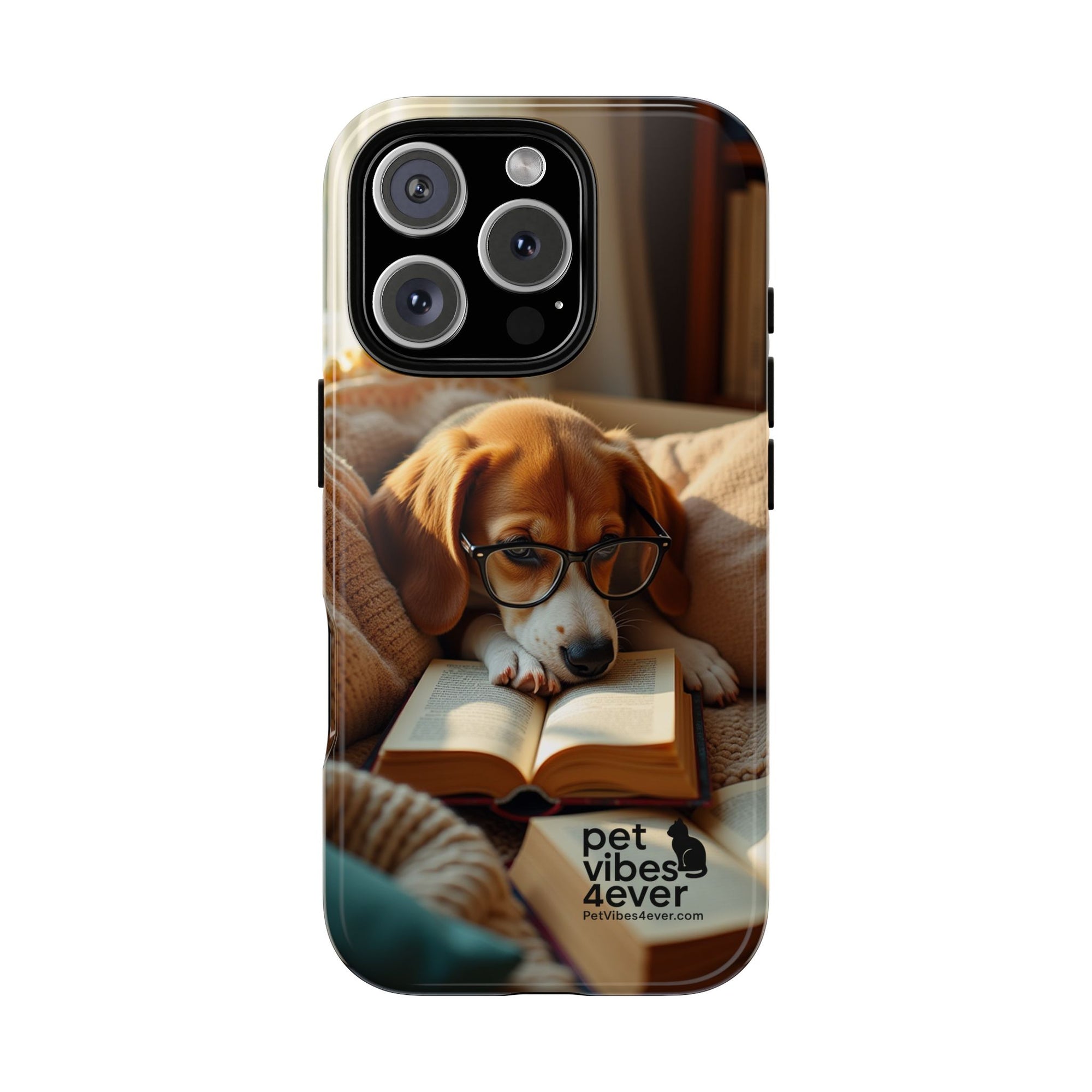 Pet-Themed Phone Case, Dog Lover Gift, Cute Animal Accessory, Quirky Dog Design, Ideal for Pet Owners
