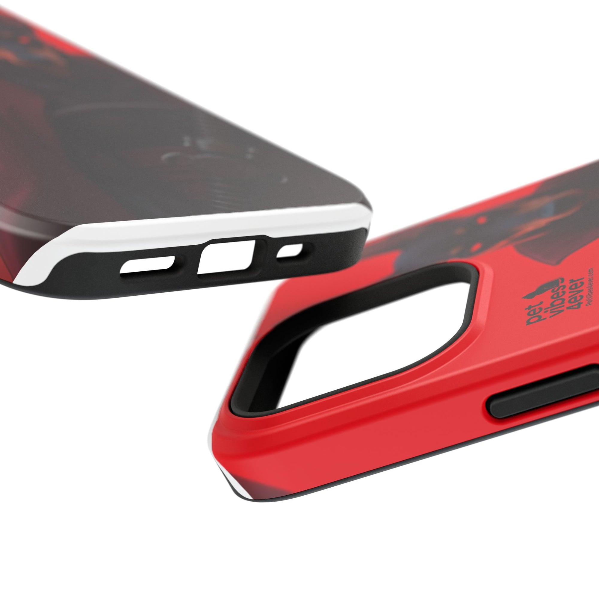Impact-Resistant Phone Cases with Bold Dog Design, Durable Silicone, Gifts for Dog Lovers, Unique Cell Phone Accessories, Pet-Themed Gifts