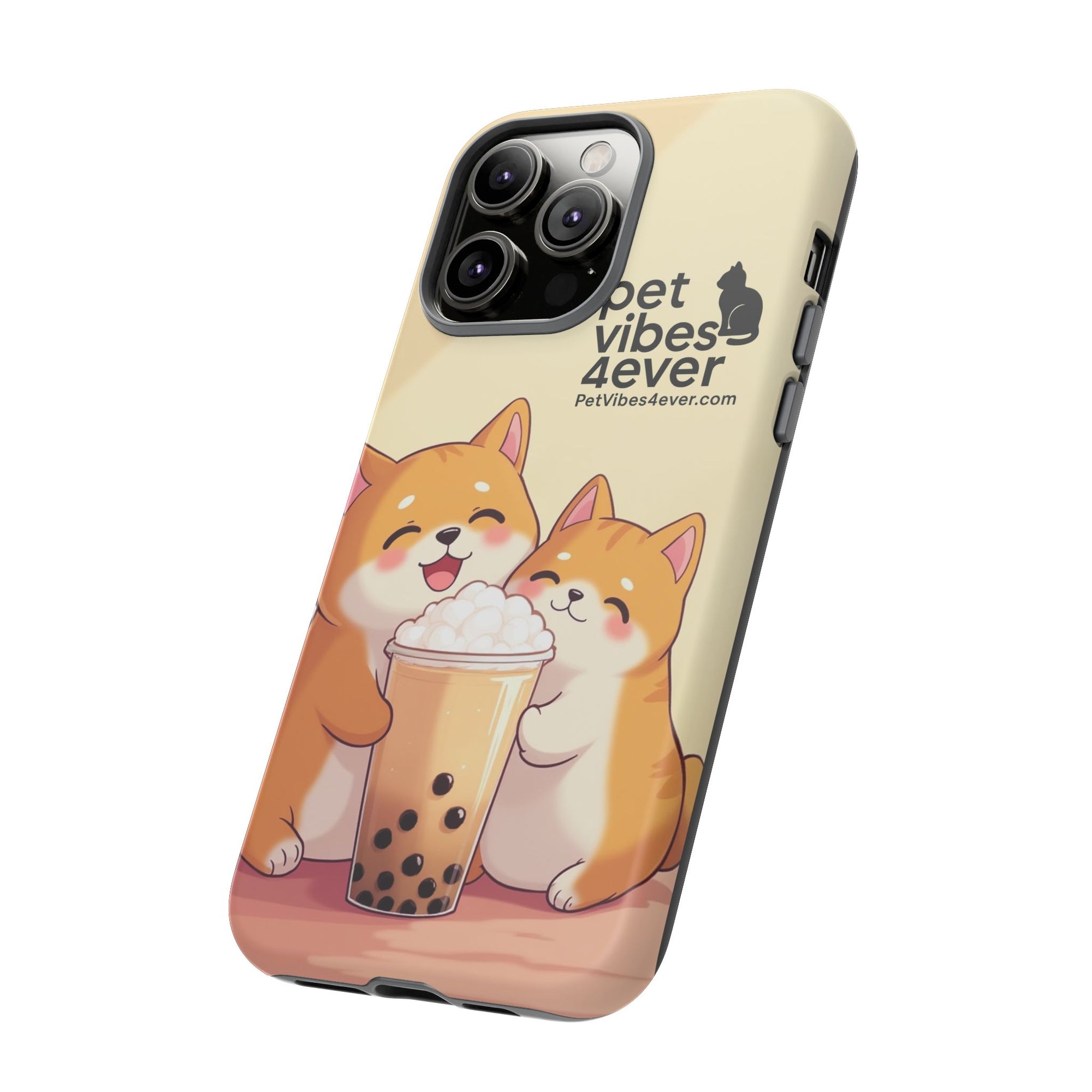 Cute Corgi Phone Cases - Playful Pet Vibes, Dog Lover Gift, Cute Animal Accessories, Pet Owner Decoration, kawaii phone cover