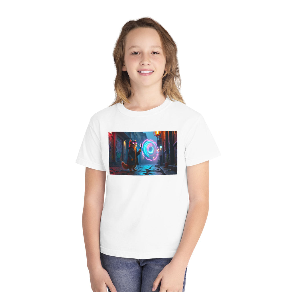 Youth Midweight Tee with Fantasy Art || Cool Graphic T-Shirt for Kids || Perfect for Birthdays, Parties, Gifts, or Everyday Wear
