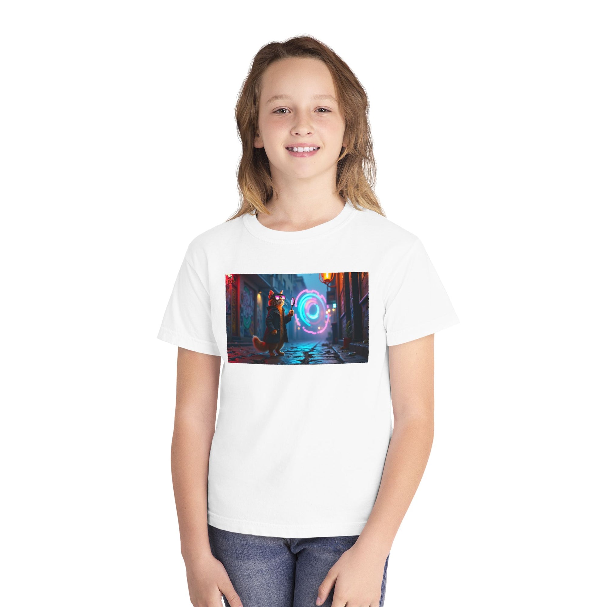 Youth Midweight Tee with Fantasy Art || Cool Graphic T-Shirt for Kids || Perfect for Birthdays, Parties, Gifts, or Everyday Wear
