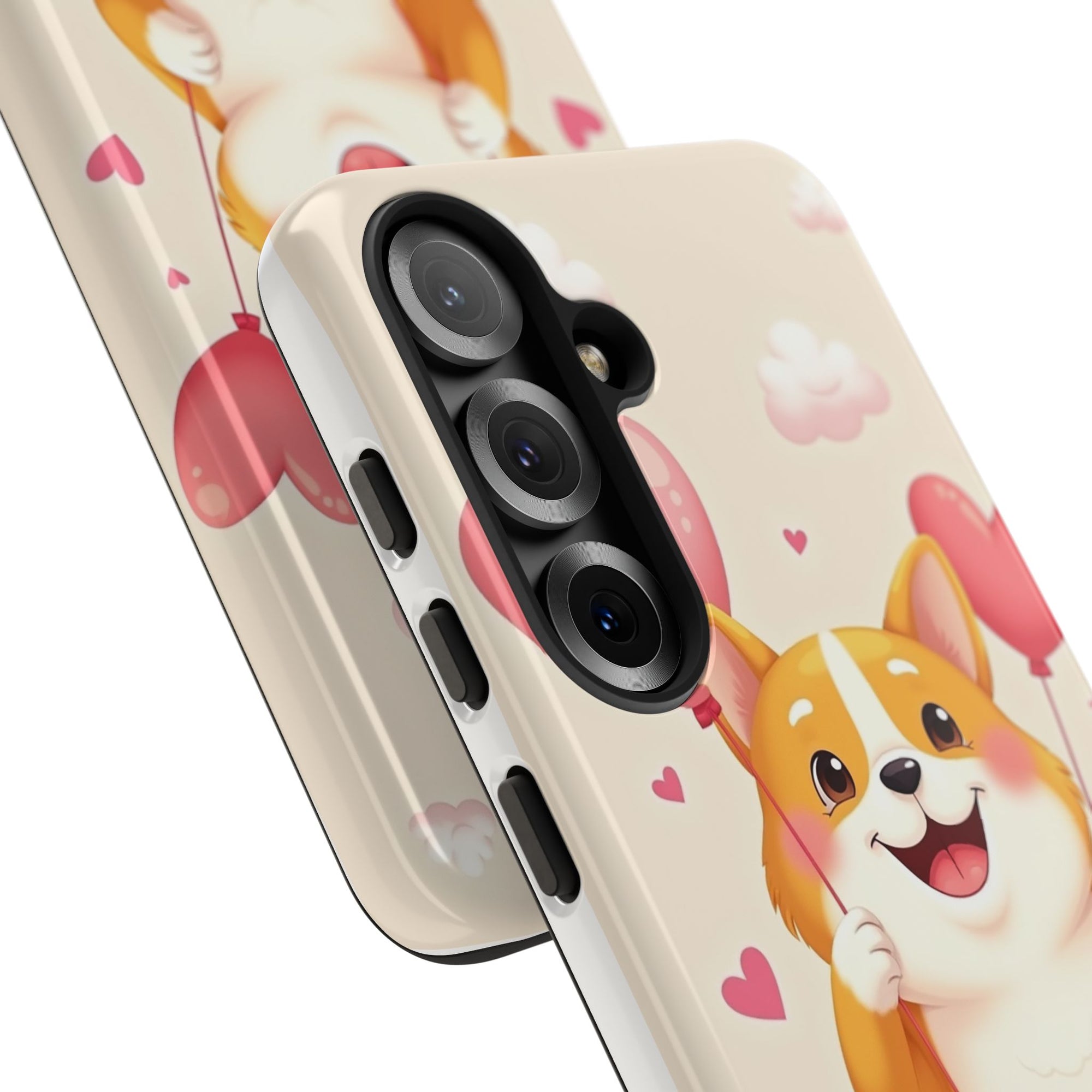Corgi Phone Case - Cute Pet Lover, Dog Lover Gift, Fun Accessories, Love Themed, Unique Cell Cover
