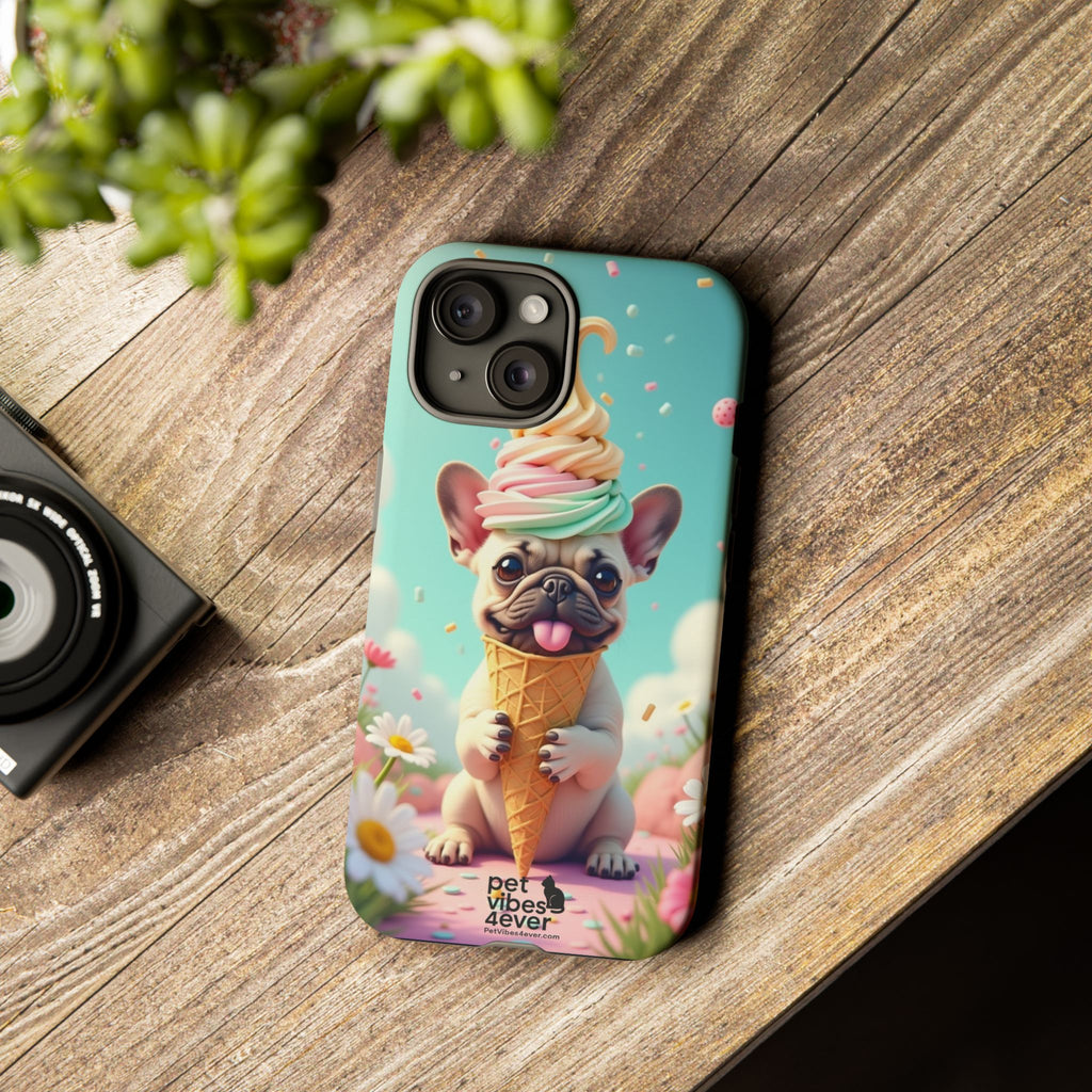Cute Dog Phone Case, Pet Lovers Gift, Phone Accessory, Animal Design, Fun and Playful