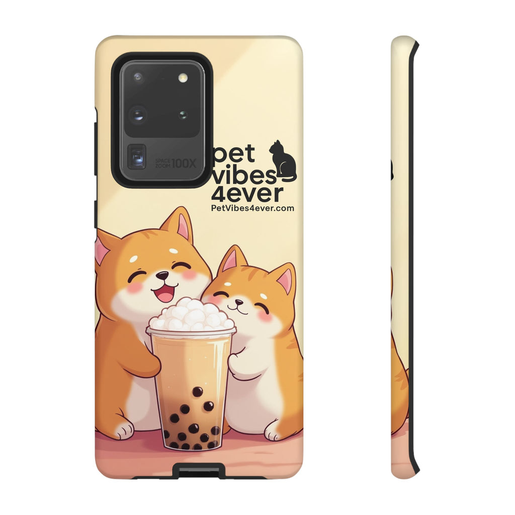 Cute Pet Phone Case, Animal Lover Accessory, Gifts for Dog Lovers, Adorable Corgi Design, Kawaii Style Protection