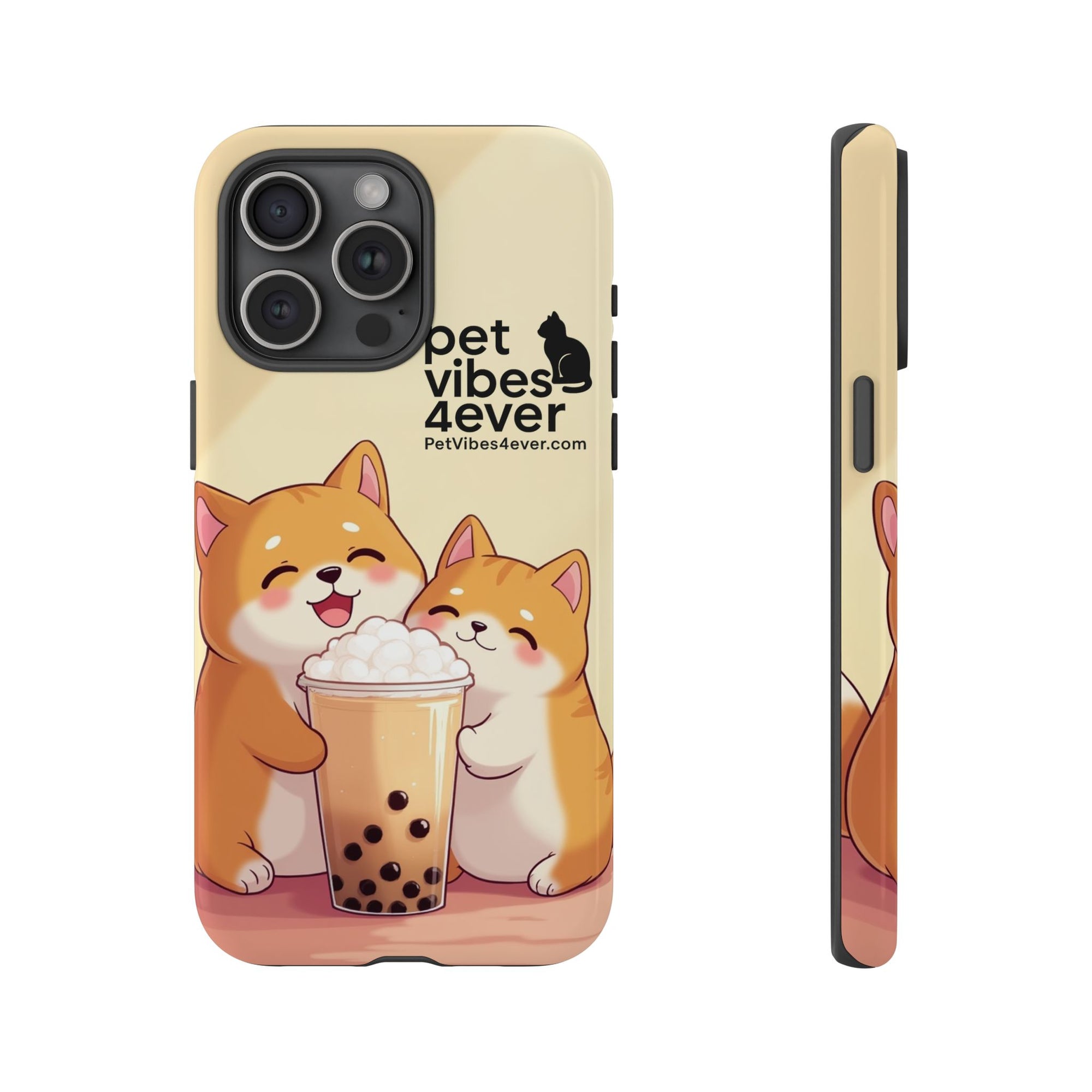 Cute Corgi Phone Cases - Playful Pet Vibes, Dog Lover Gift, Cute Animal Accessories, Pet Owner Decoration, kawaii phone cover