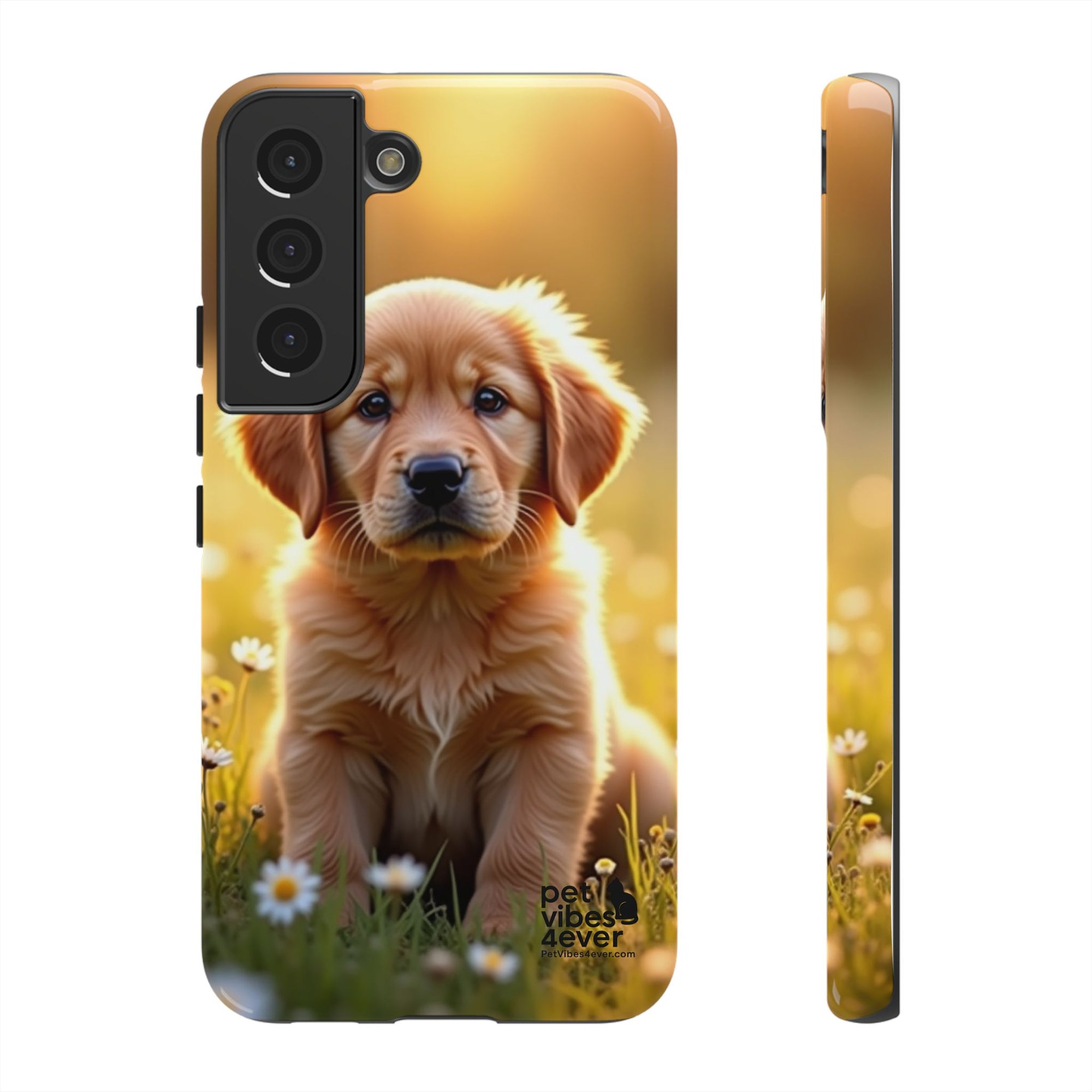 Cute Puppy Phone Case, Pet Lover Gift, Dog Owner Accessory, Animal Lover Merchandise, Birthday Gift for Him/Her