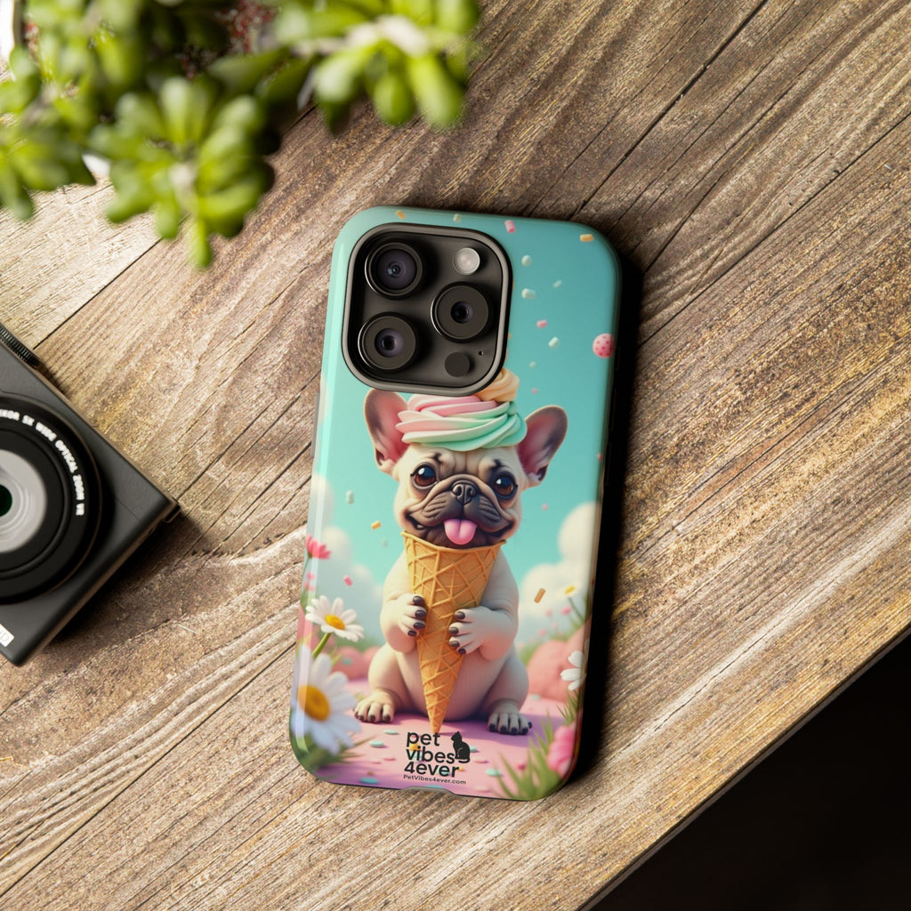 Cute Dog Phone Case, Pet Lovers Gift, Phone Accessory, Animal Design, Fun and Playful