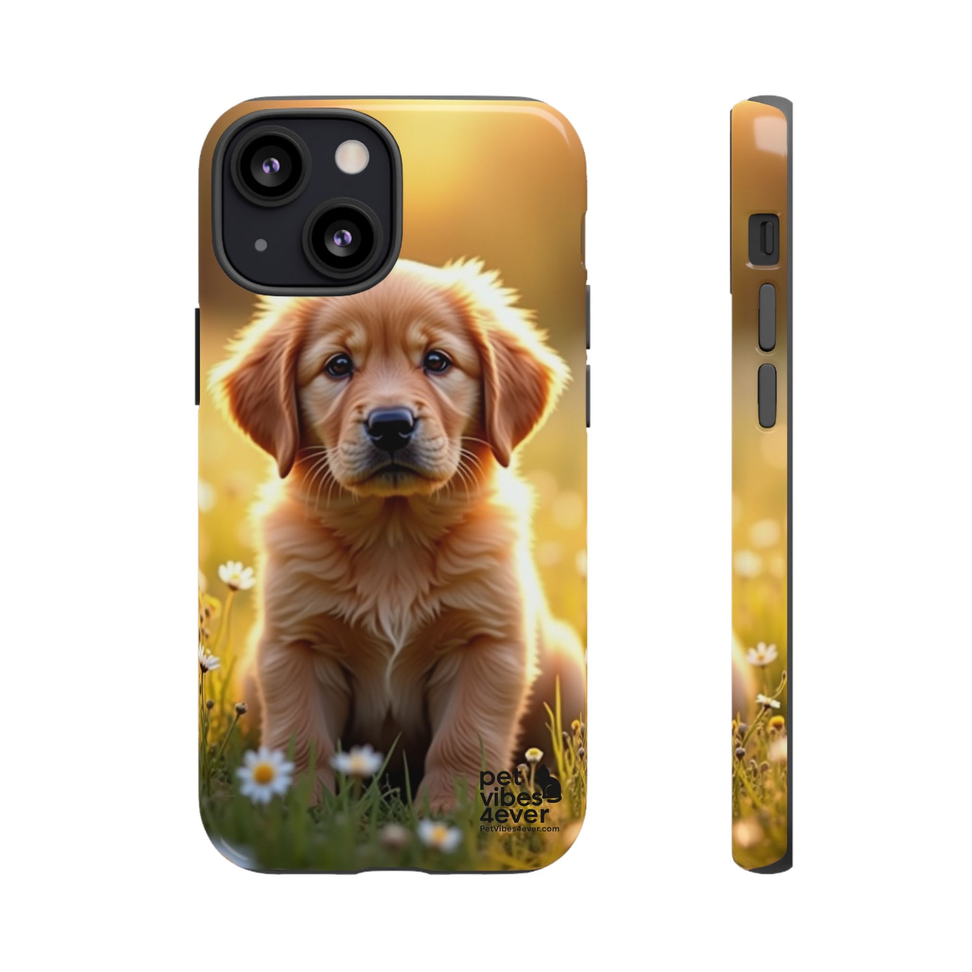 Golden Retriever Phone Case, Cute Dog Phone Cover, Pet Lover Gift, Tough Phone Cases, Puppy Design Mobile Protector