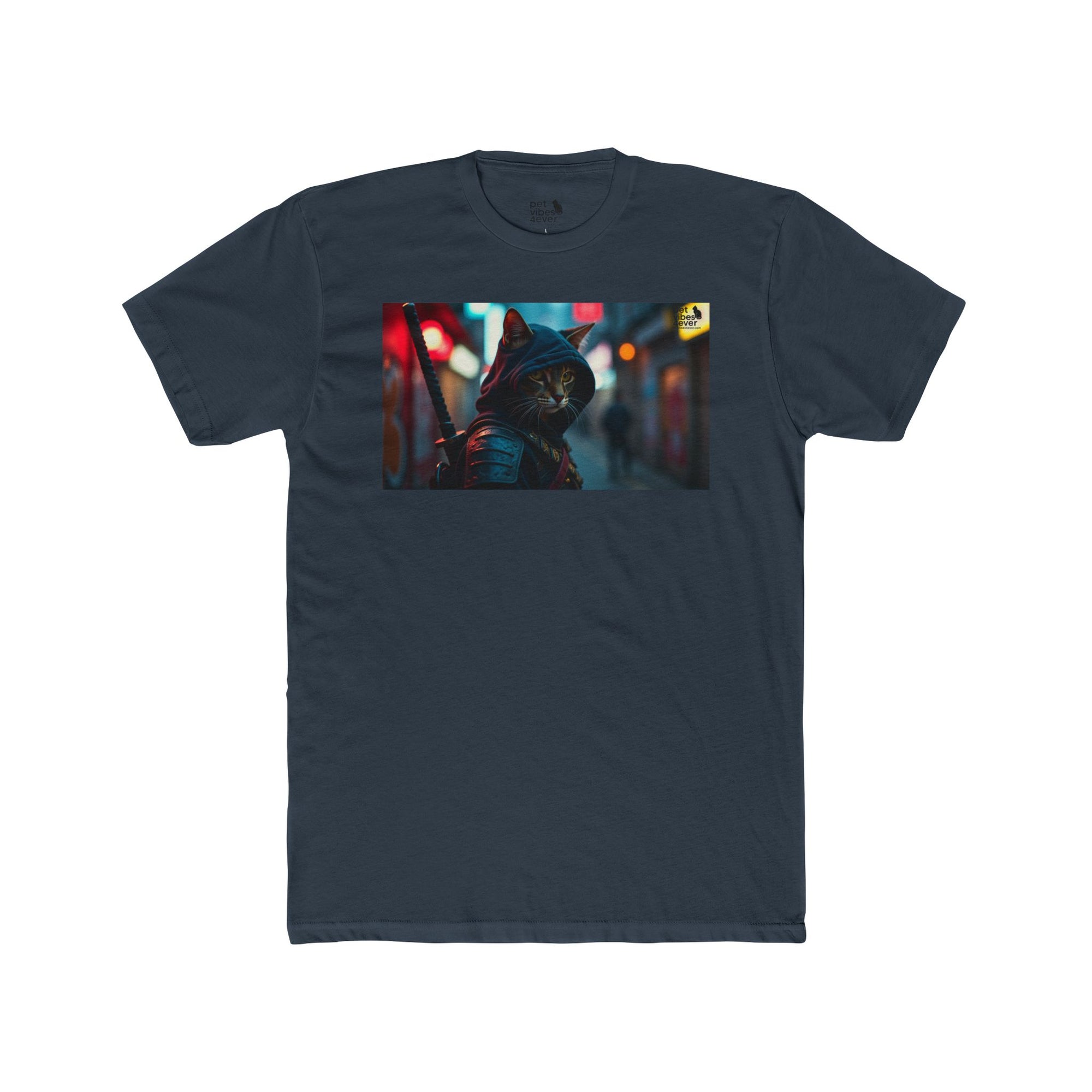 Urban Street Cat Unisex Tee, Graphic T-Shirt, Casual Wear, Pet Lover Gift, Unique Art Merch, Streetwear Fashion