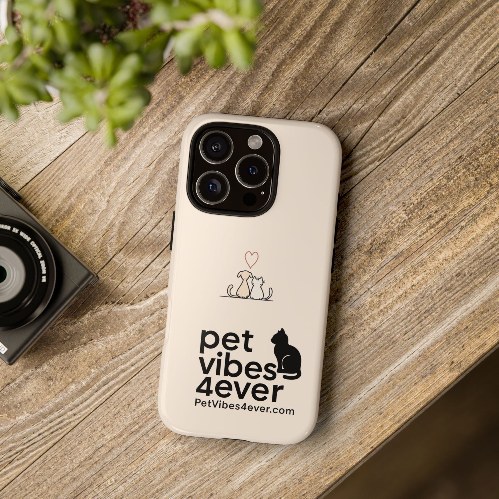 Pet Lovers Phone Case, Cute Animal Design, Tough Cases for Dog and Cat Lovers, Gift for Pet Owners, Unique Pet Accessory