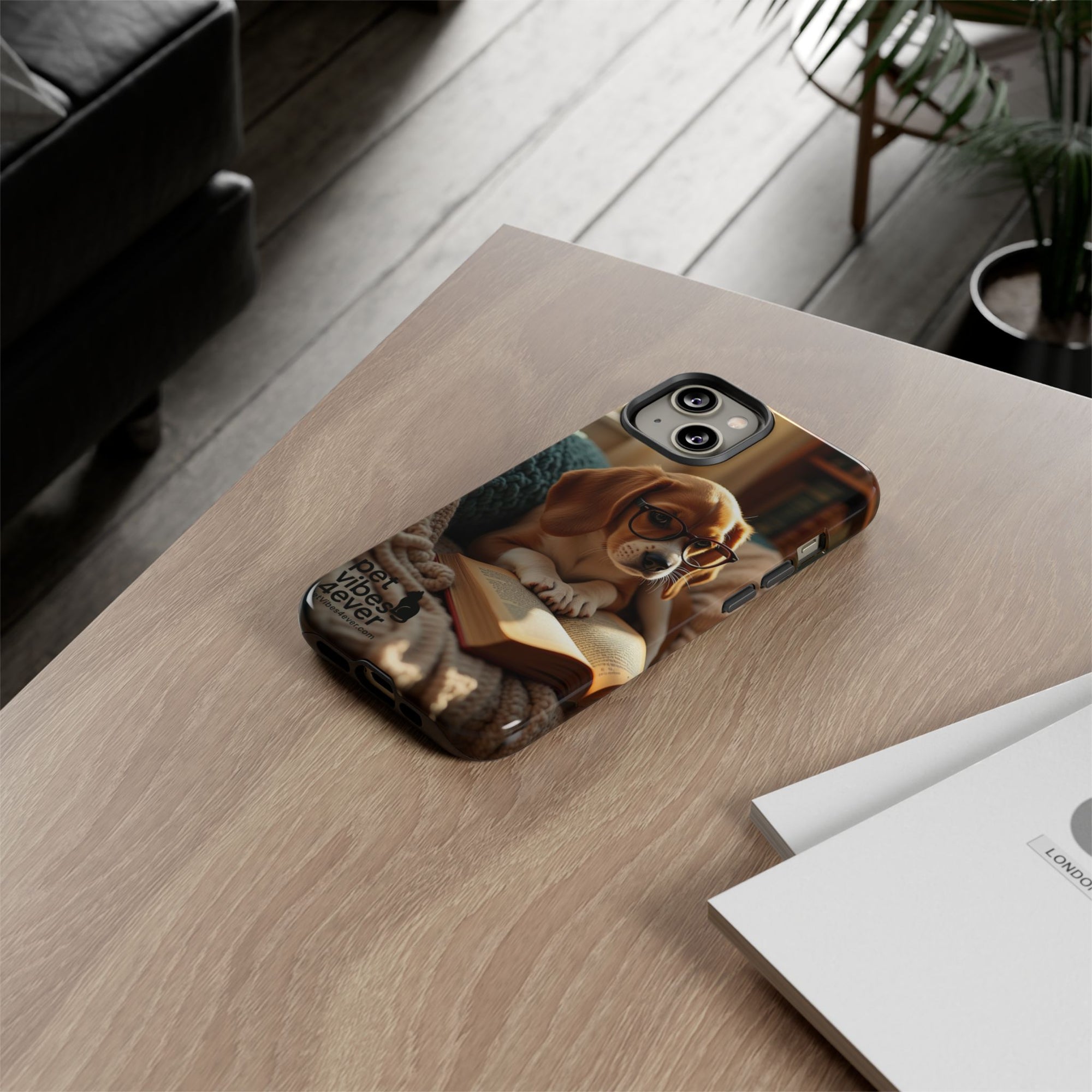 Cute Dog Phone Case - Pet Lovers Gift, Animal Phone Cover, Dog-Themed Accessory, Gift for Dog Owners, Unique Pet Vibes Case