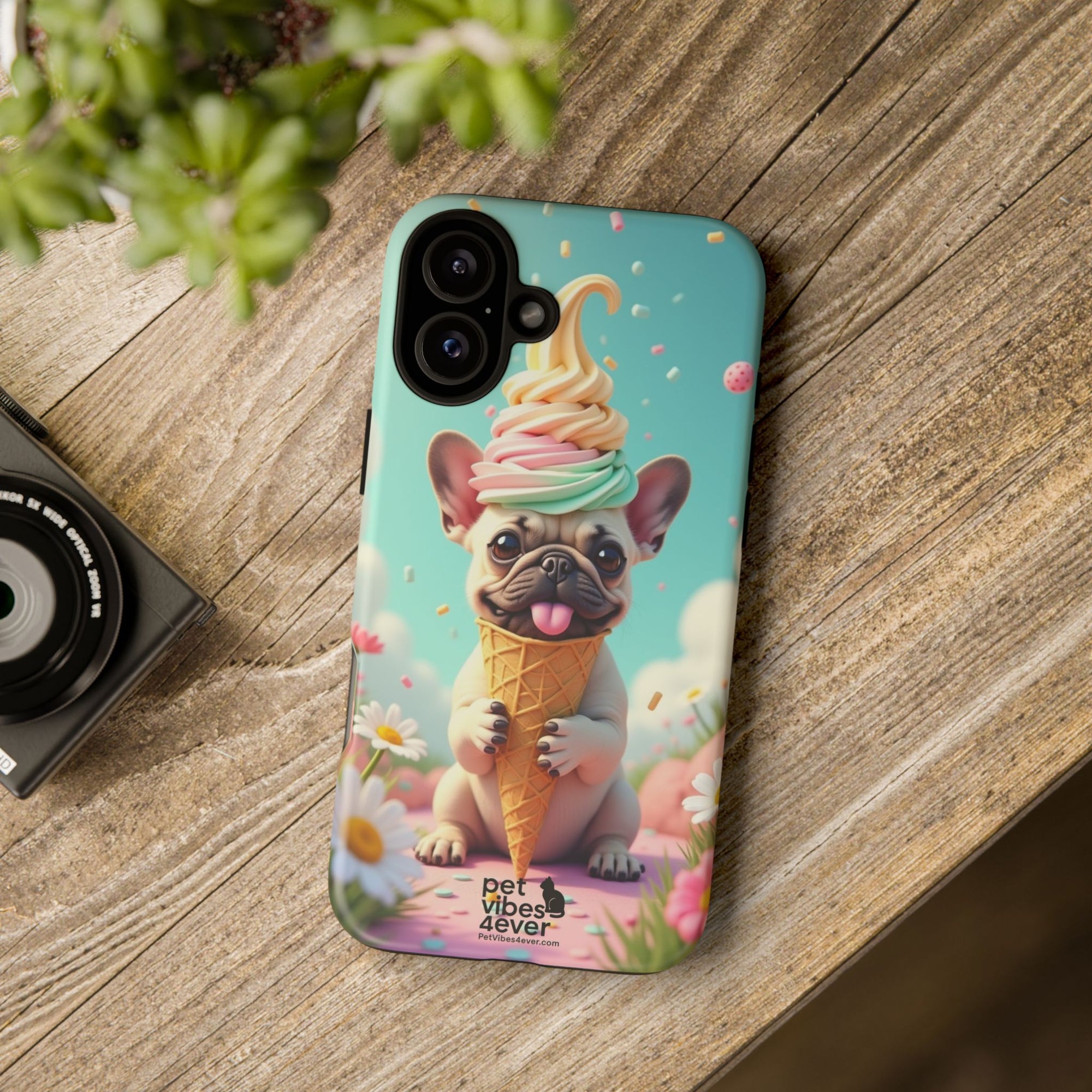Cute Dog Phone Case, Pet Lovers Gift, Phone Accessory, Animal Design, Fun and Playful