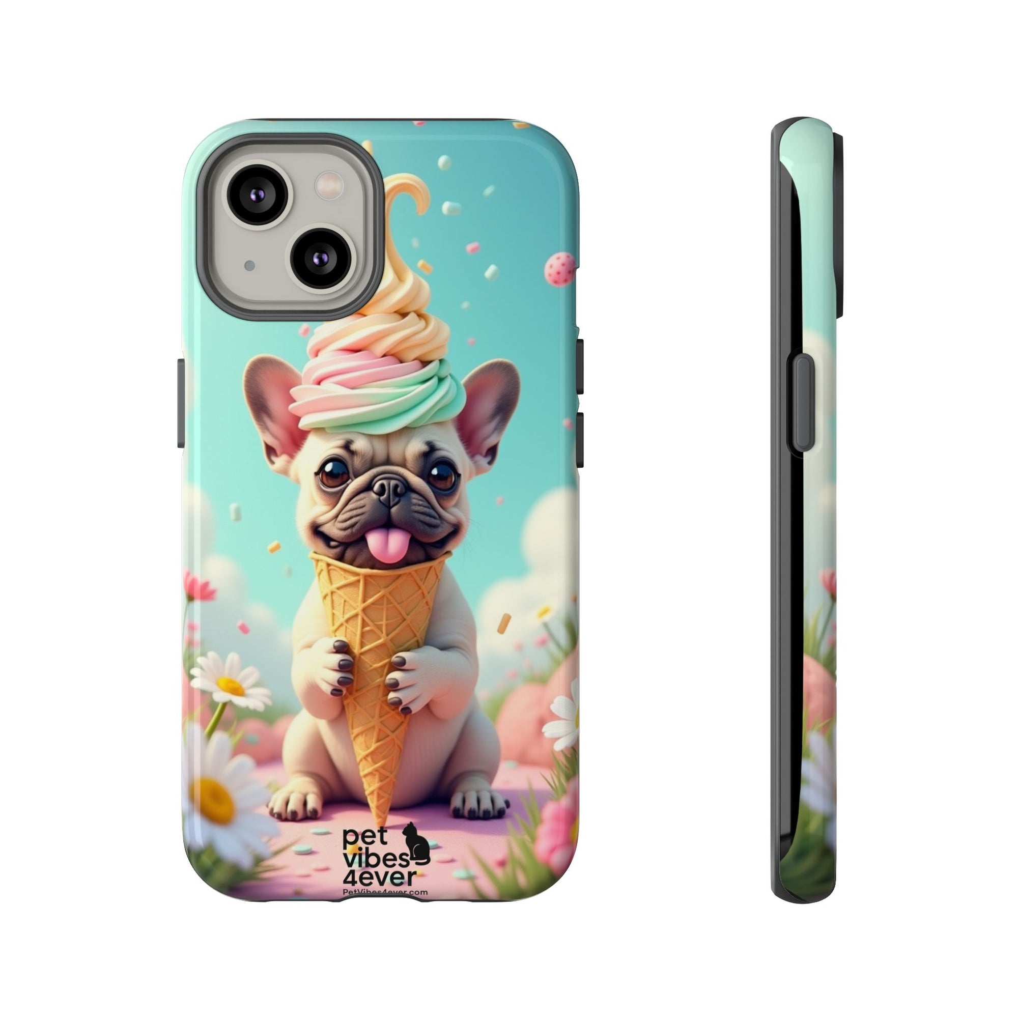 Cute Dog Phone Case, Pet Lovers Gift, Phone Accessory, Animal Design, Fun and Playful