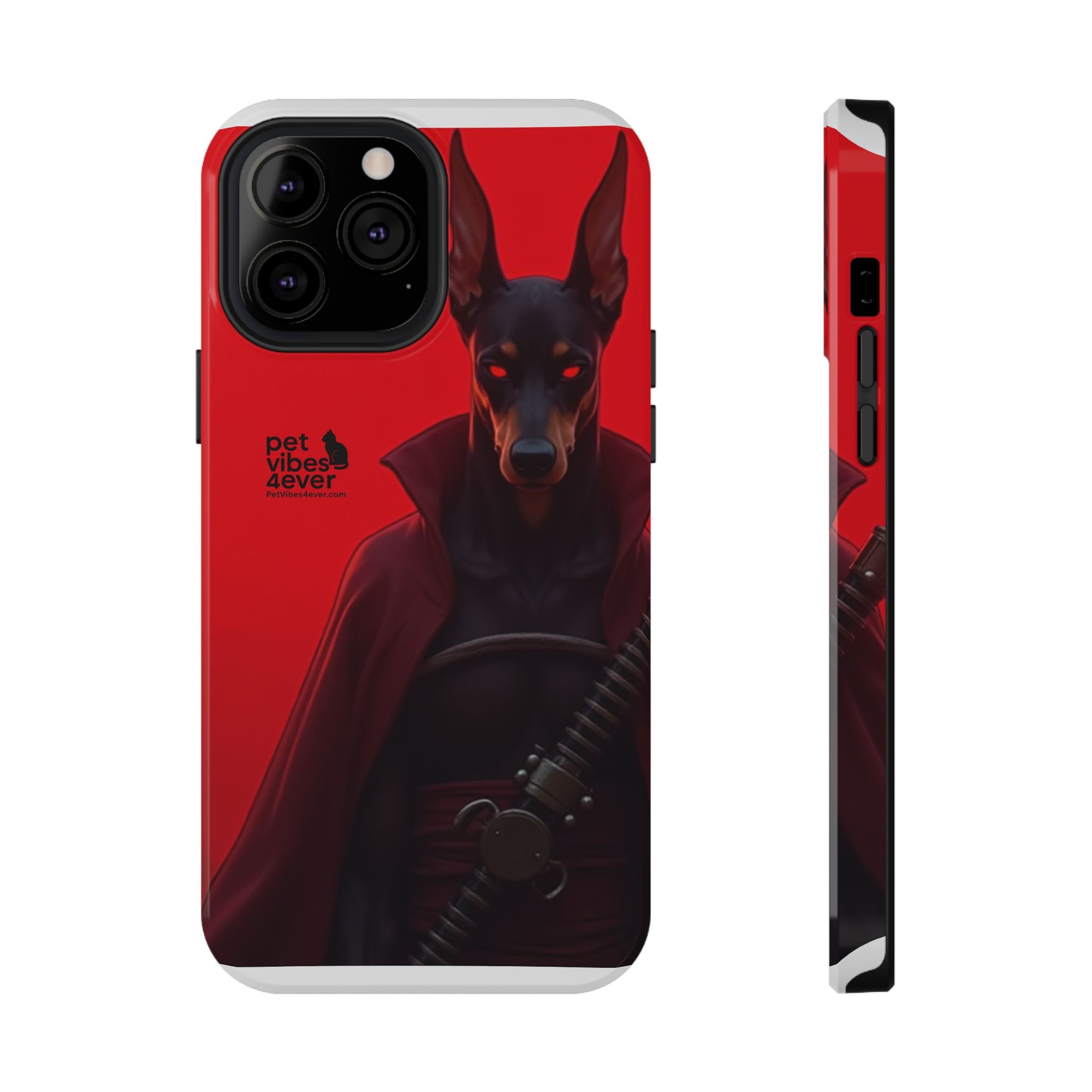 Impact-Resistant Phone Cases with Bold Dog Design, Durable Silicone, Gifts for Dog Lovers, Unique Cell Phone Accessories, Pet-Themed Gifts