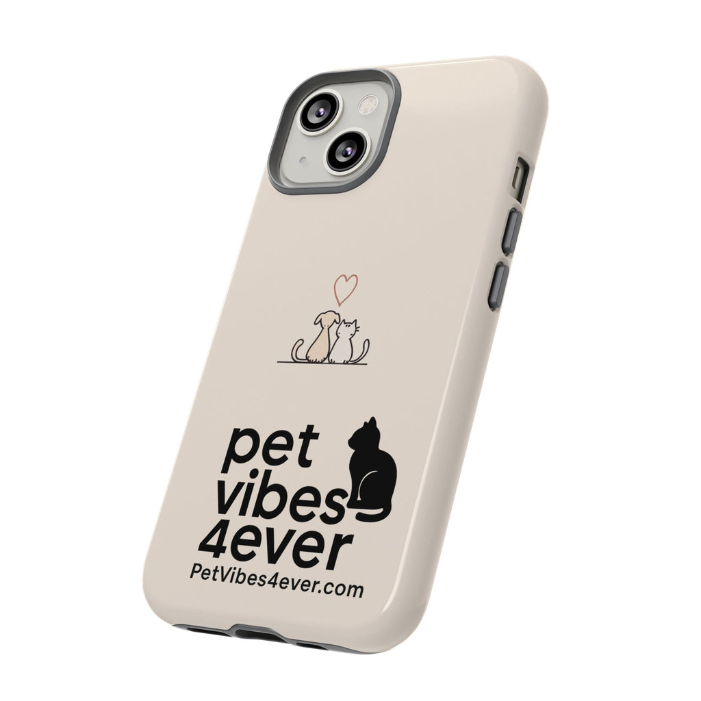 Pet Lovers Phone Case, Cute Animal Design, Tough Cases for Dog and Cat Lovers, Gift for Pet Owners, Unique Pet Accessory