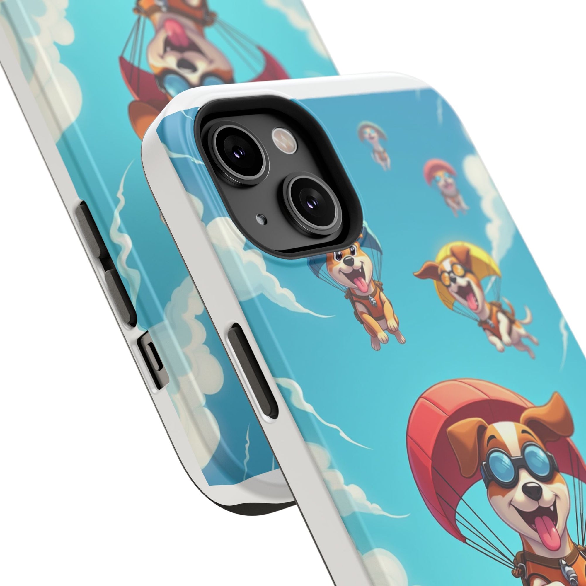 Playful Pet Vibes iPhone Case | Impact-Resistant Dog Design, Gifts for Dog Lovers, Cute Phone Accessory, Fun Pet Merchandise, [...]