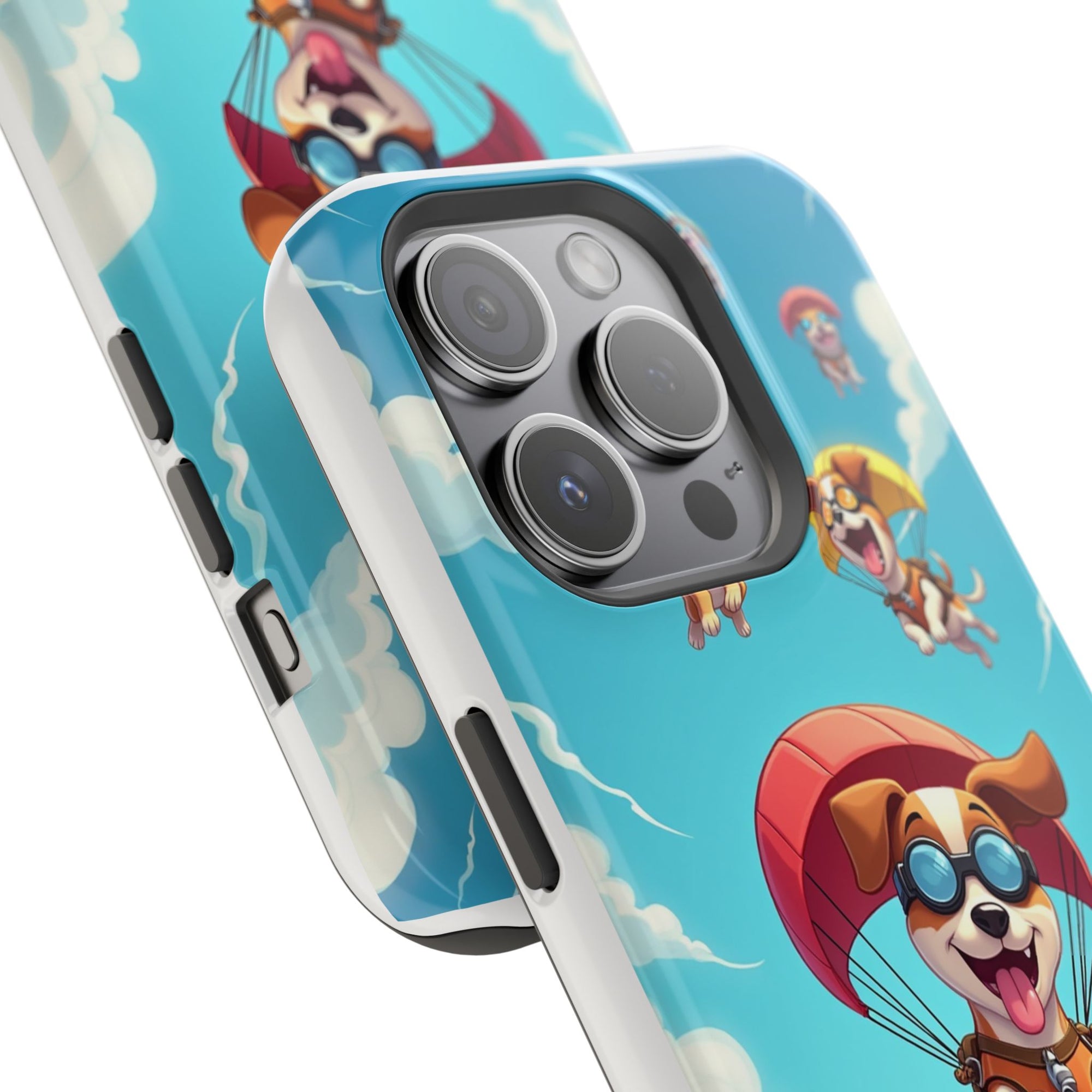 Playful Pet Vibes iPhone Case | Impact-Resistant Dog Design, Gifts for Dog Lovers, Cute Phone Accessory, Fun Pet Merchandise, [...]