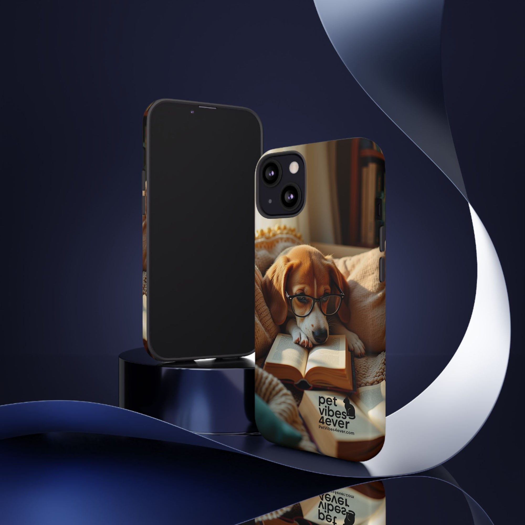 Pet-Themed Phone Case, Dog Lover Gift, Cute Animal Accessory, Quirky Dog Design, Ideal for Pet Owners