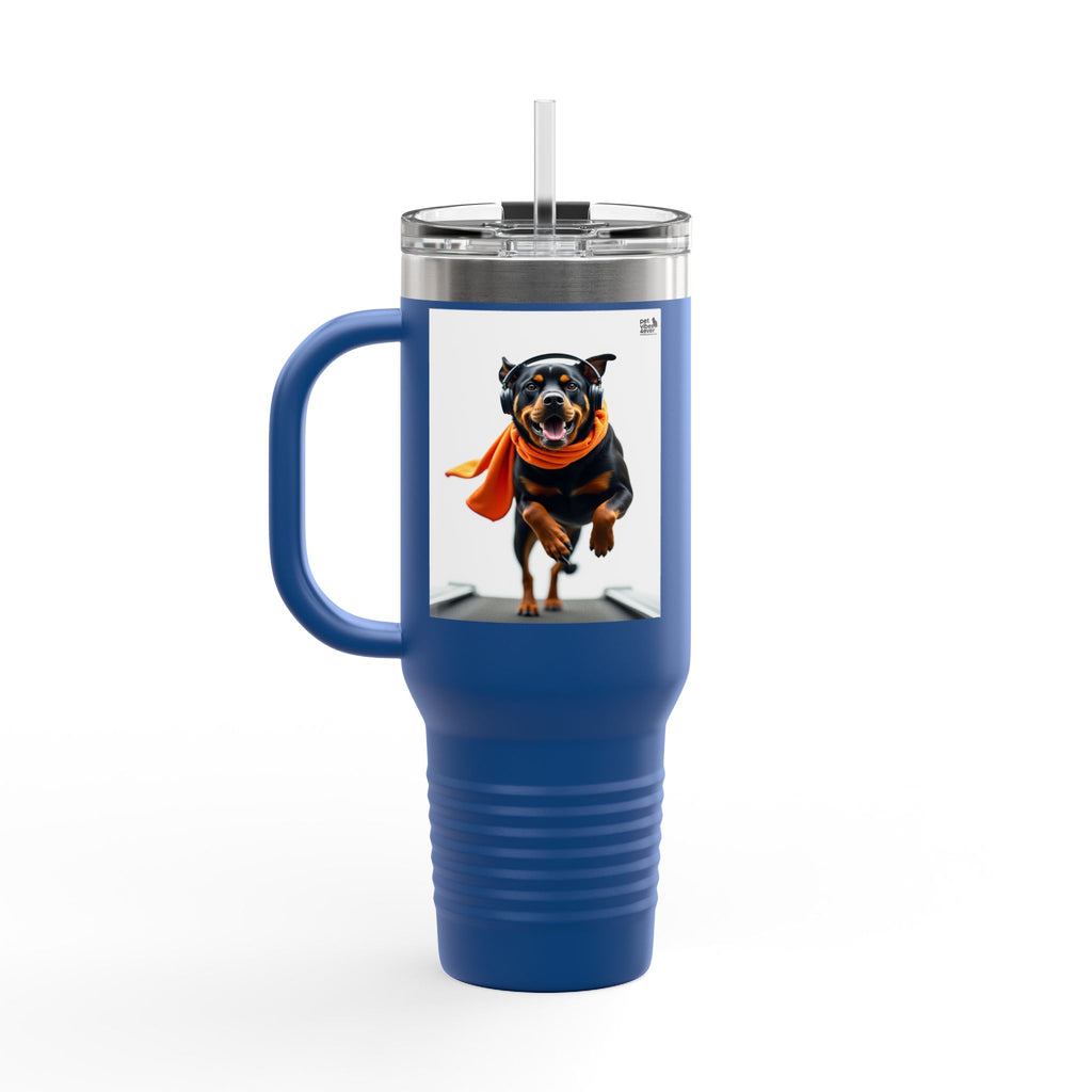 Insulated Travel Mug - Perfect for Pet Lovers, Coffee Enthusiasts, Travel, Gift for Holidays, Eco-Friendly Drinkware, Customizable