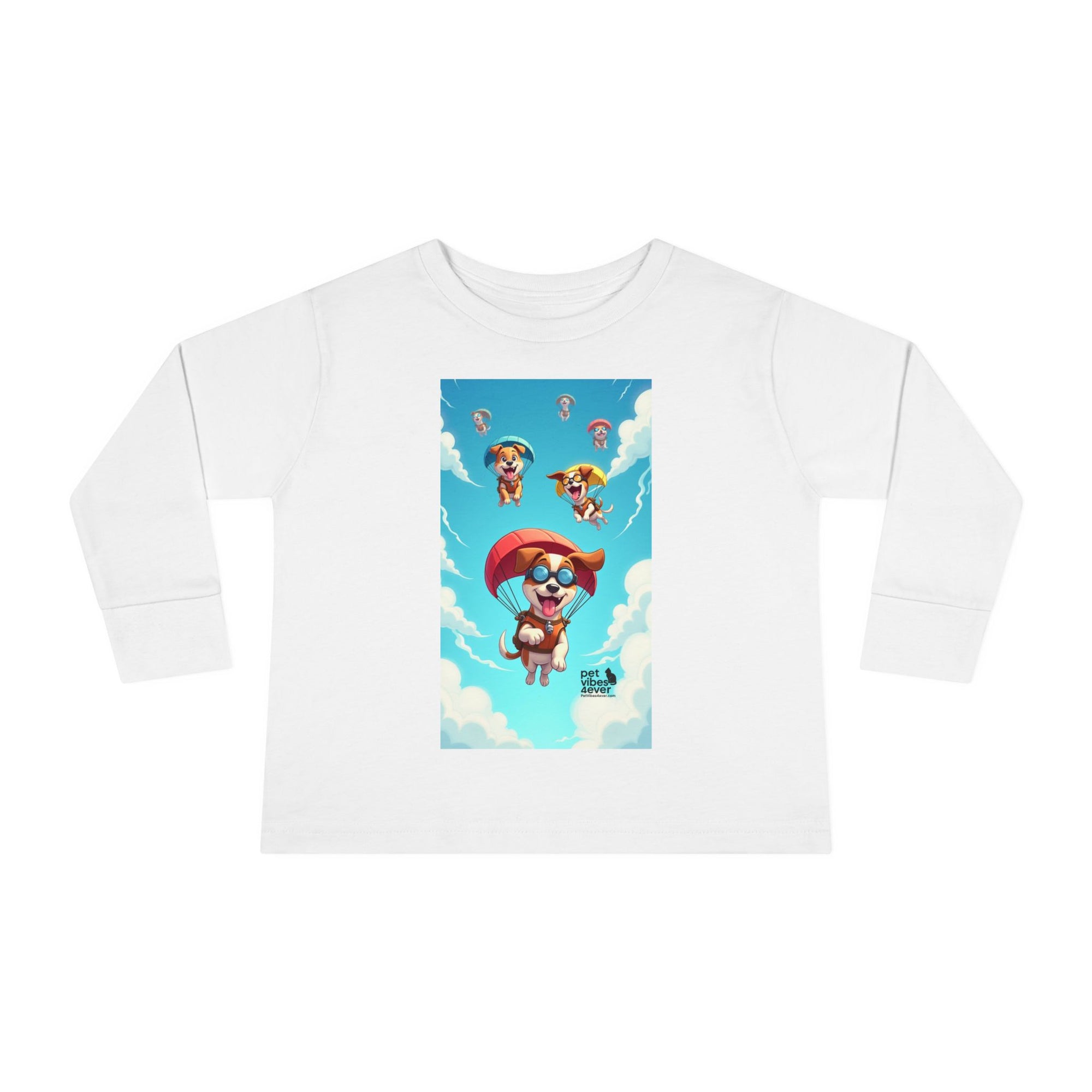 Toddler Superhero Long Sleeve Tee, Cute Kids Shirt, Birthday Gift, Party Outfit, Everyday Wear, Playdate Style