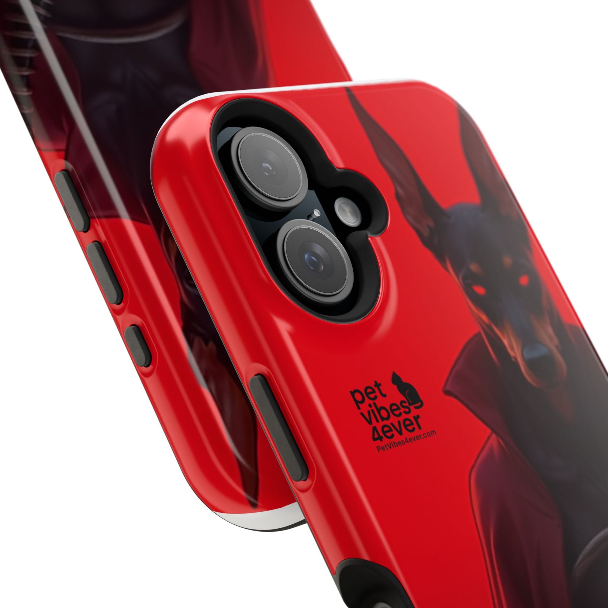 Impact-Resistant Phone Cases with Bold Dog Design, Durable Silicone, Gifts for Dog Lovers, Unique Cell Phone Accessories, Pet-Themed Gifts