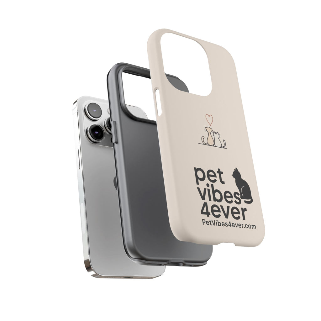 Pet Lovers Phone Case, Cute Animal Design, Tough Cases for Dog and Cat Lovers, Gift for Pet Owners, Unique Pet Accessory